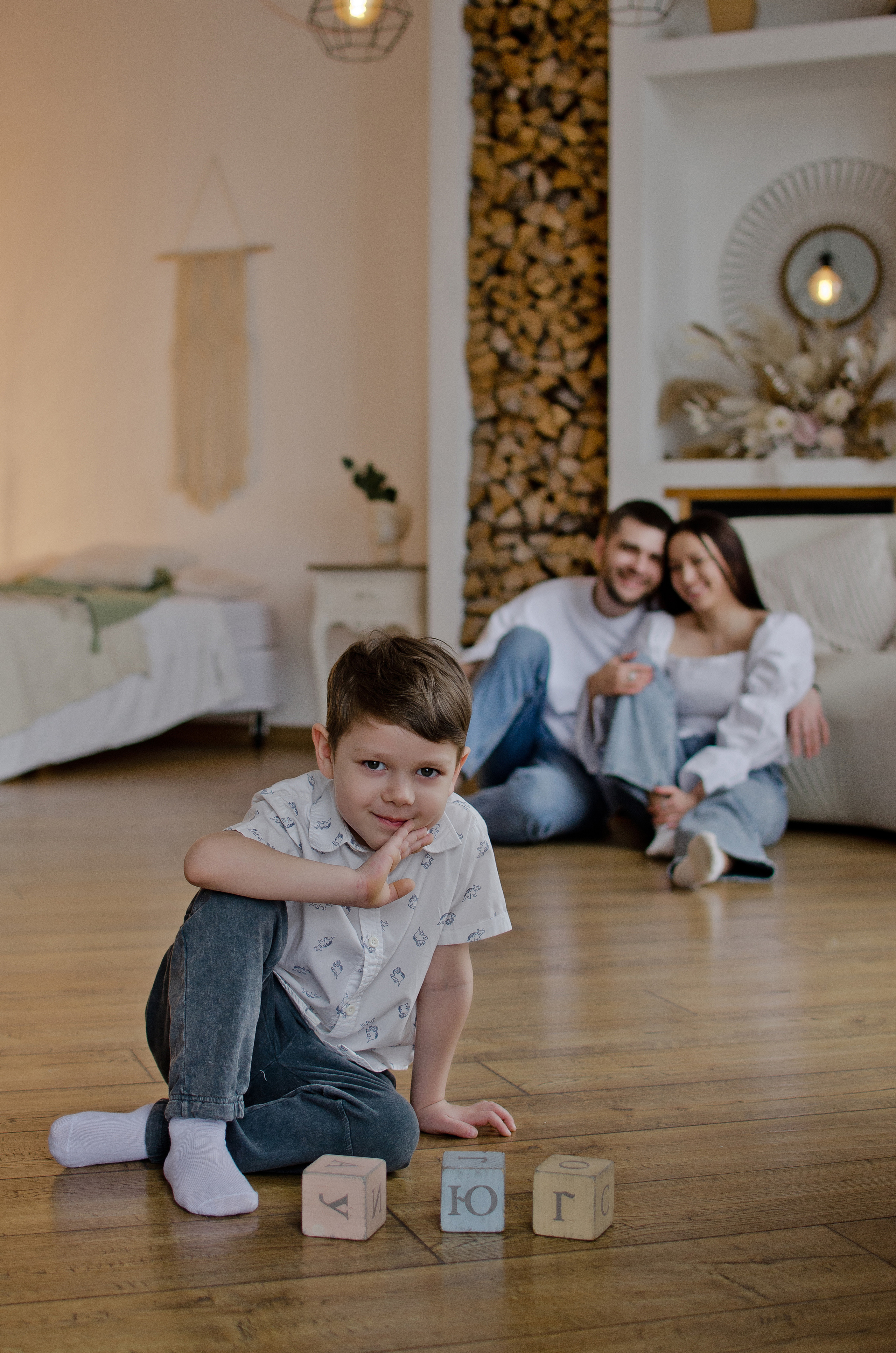 Юлия, Роман и Лёва. Фотограф в Кемерово, Ольга Гаврилова
