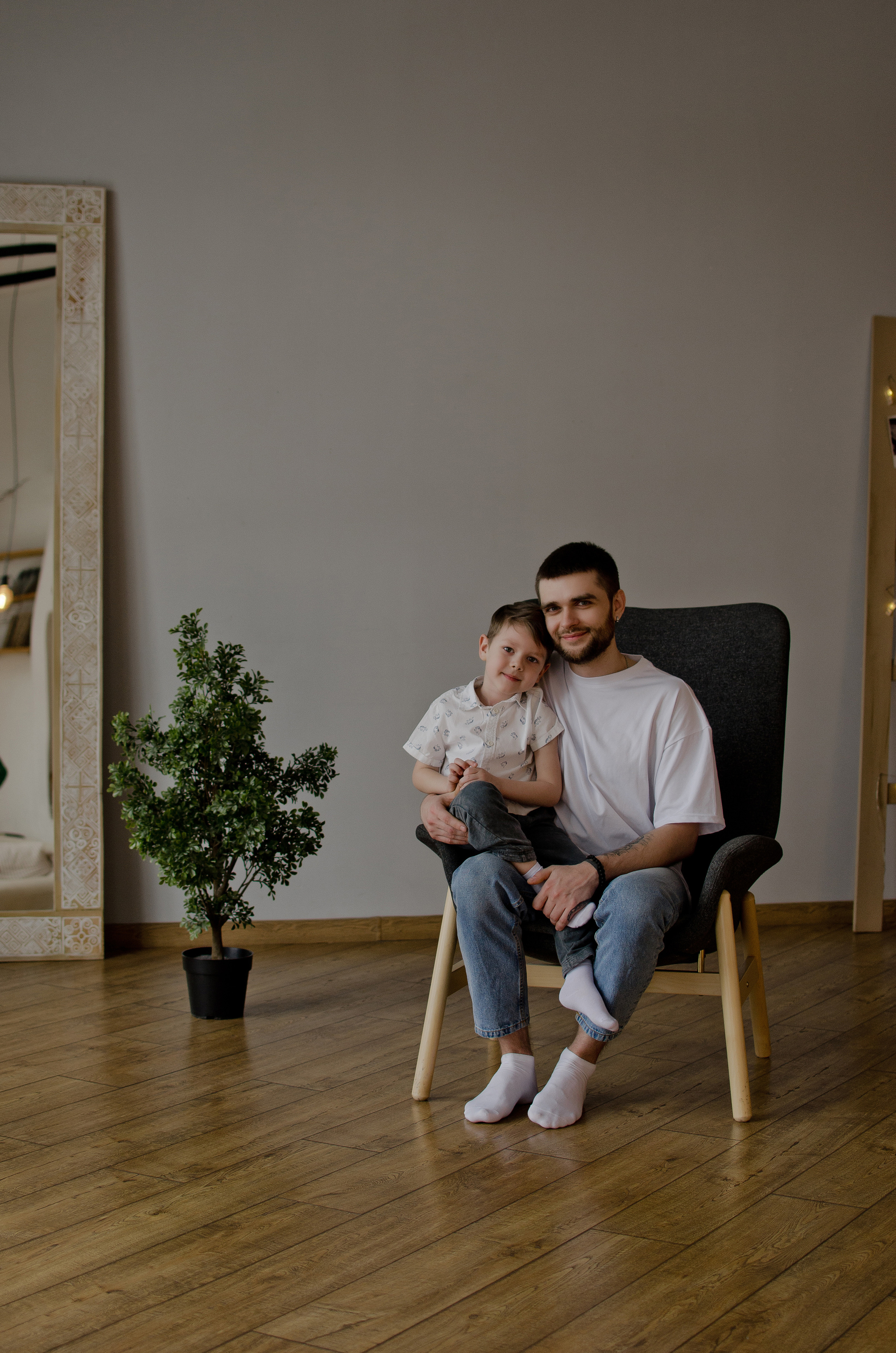 Юлия, Роман и Лёва. Фотограф в Кемерово, Ольга Гаврилова