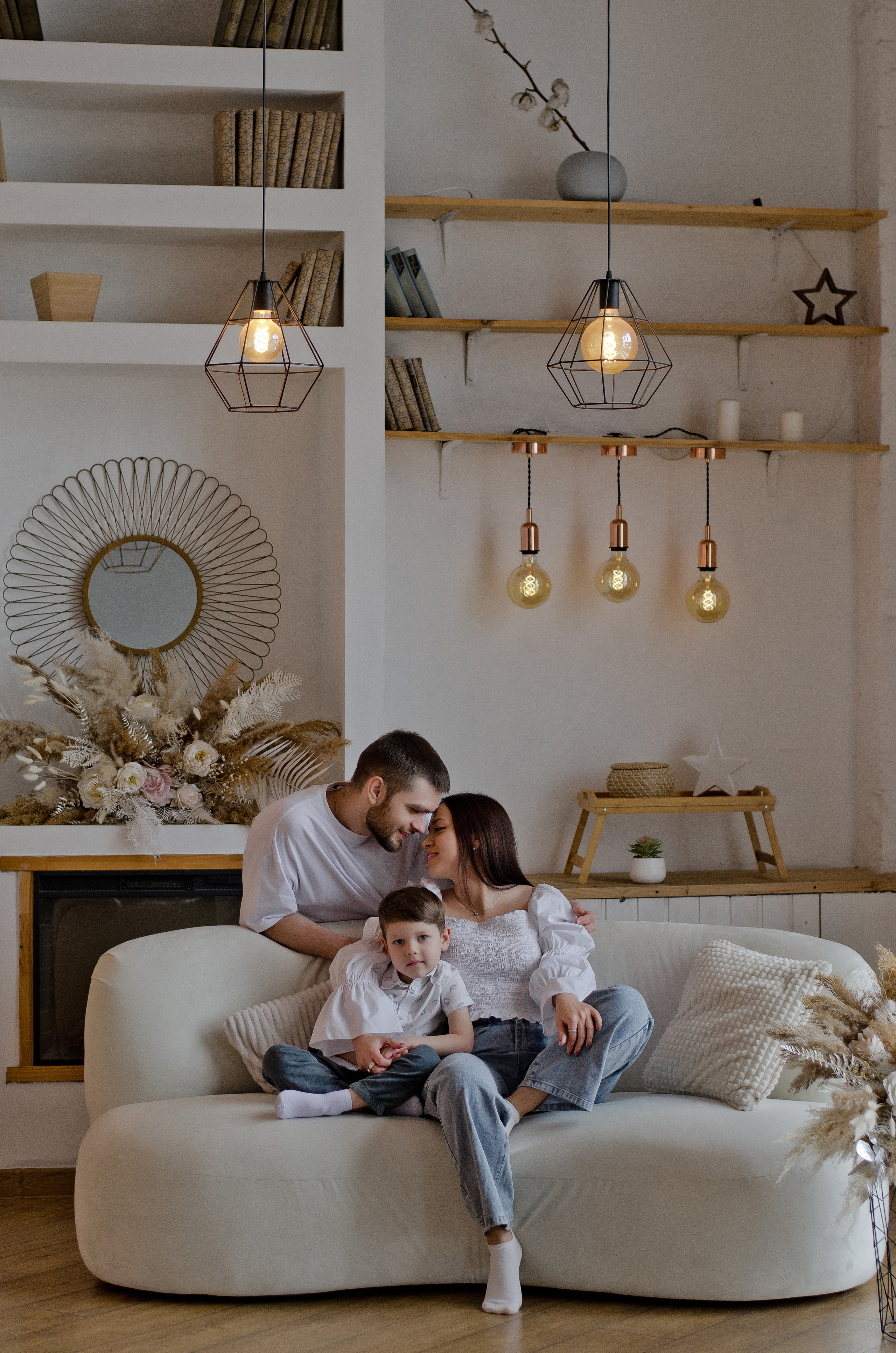 Юлия, Роман и Лёва. Фотограф в Кемерово, Ольга Гаврилова