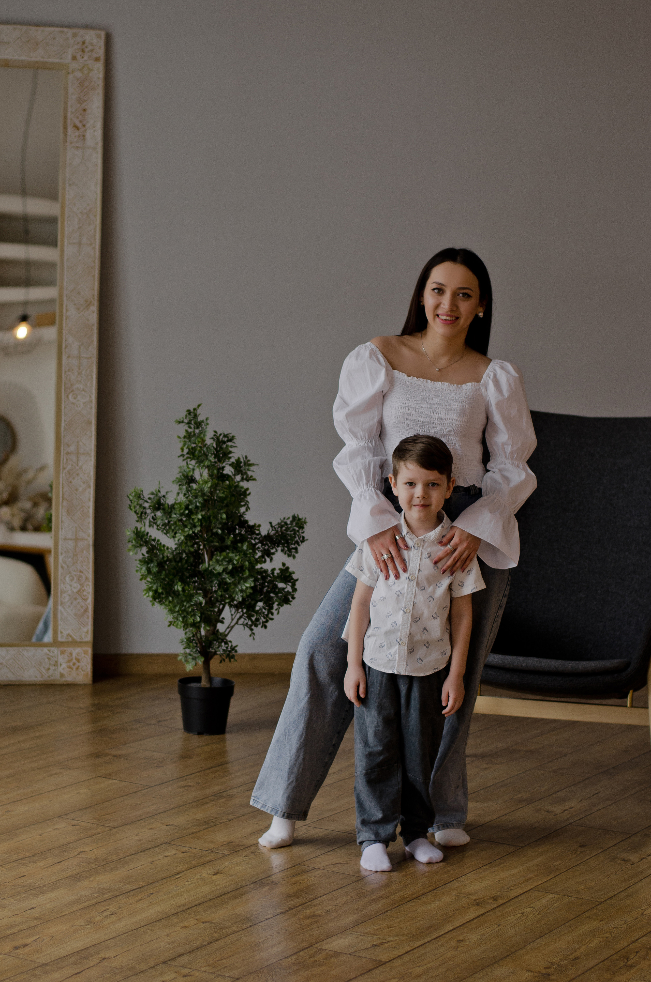 Юлия, Роман и Лёва. Фотограф в Кемерово, Ольга Гаврилова