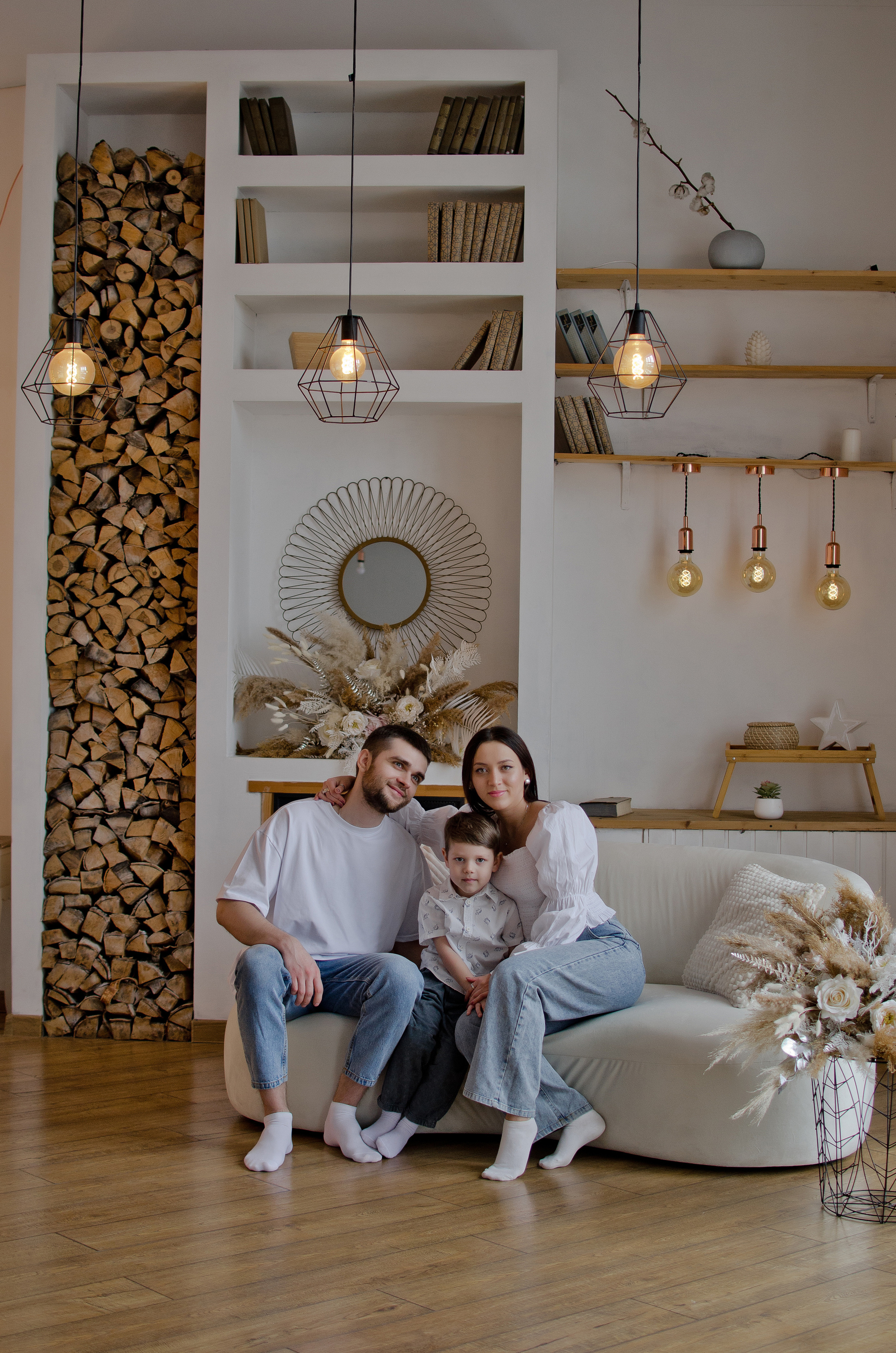 Юлия, Роман и Лёва. Фотограф в Кемерово, Ольга Гаврилова