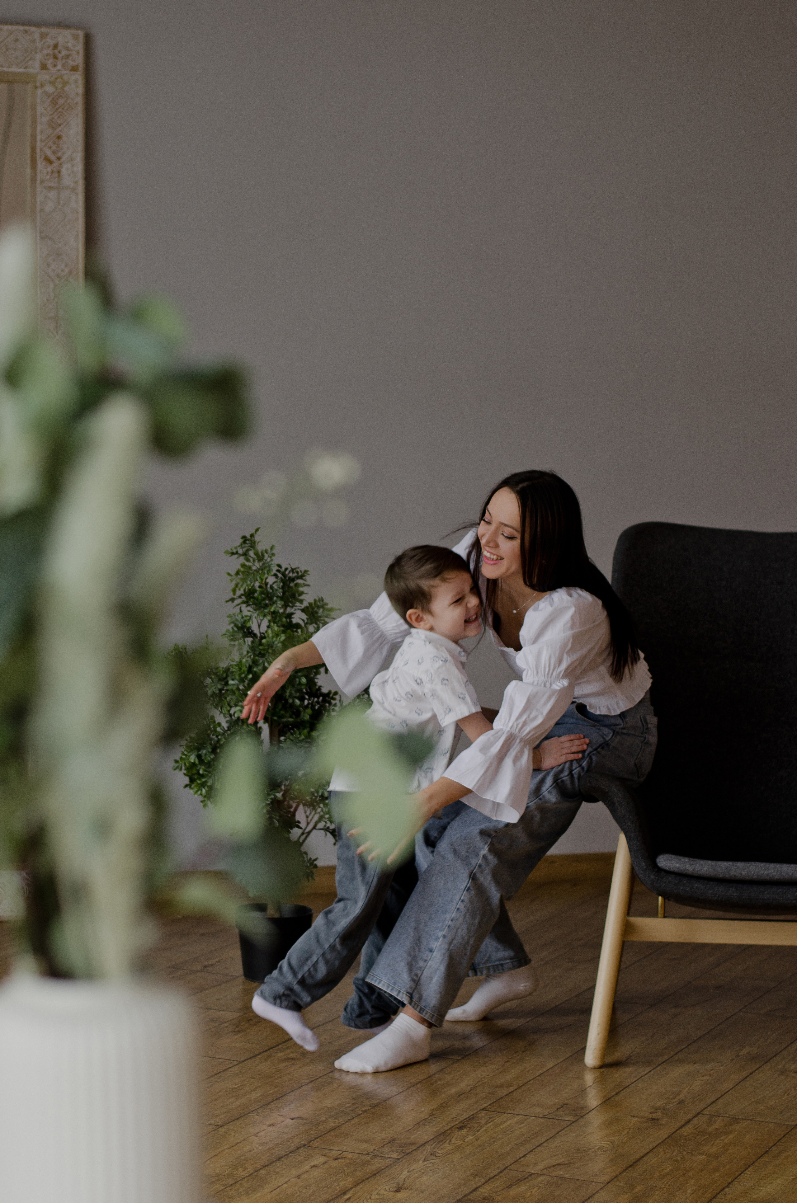 Юлия, Роман и Лёва. Фотограф в Кемерово, Ольга Гаврилова