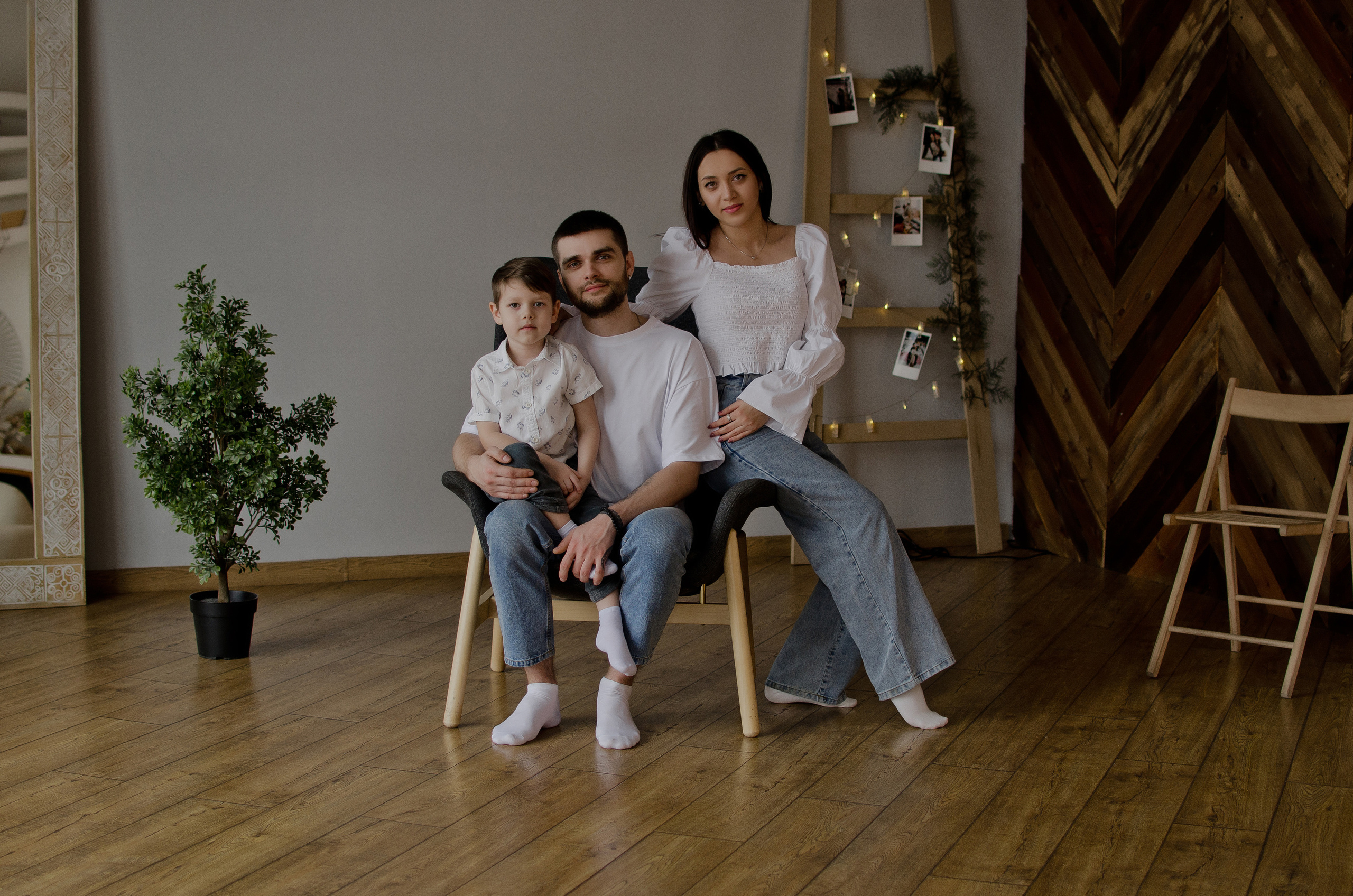 Юлия, Роман и Лёва. Фотограф в Кемерово, Ольга Гаврилова