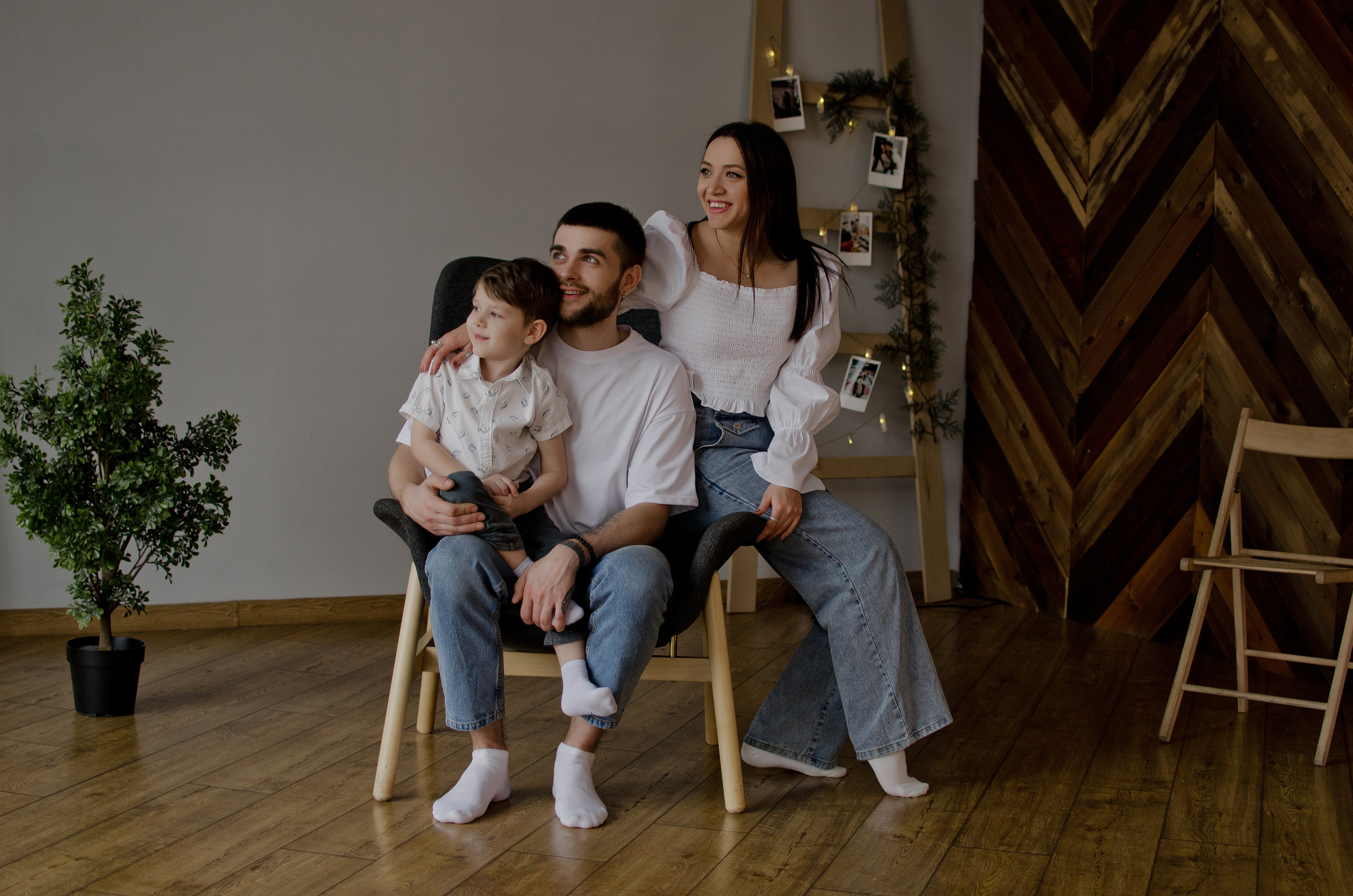 Юлия, Роман и Лёва. Фотограф в Кемерово, Ольга Гаврилова