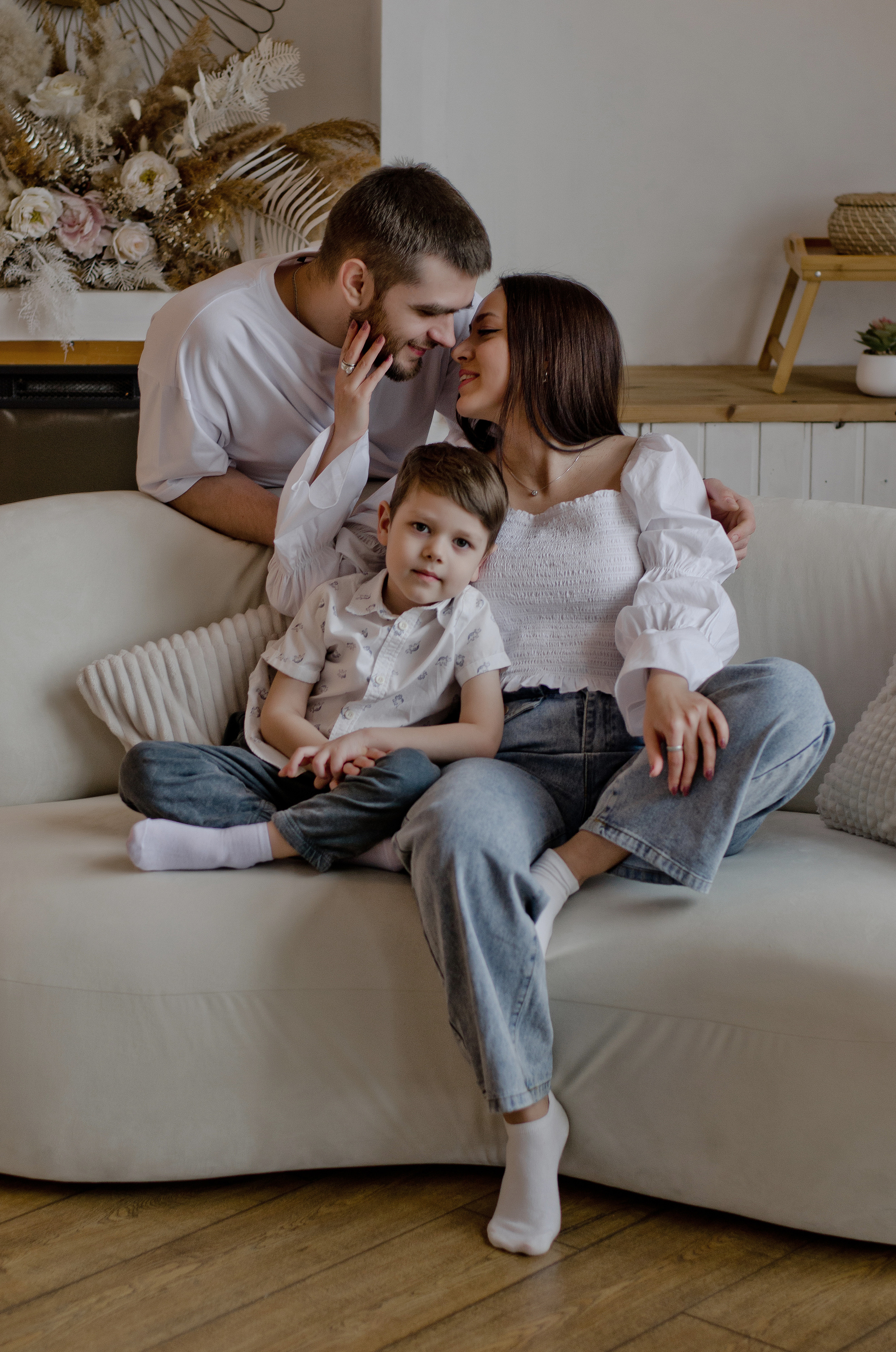 Юлия, Роман и Лёва. Фотограф в Кемерово, Ольга Гаврилова