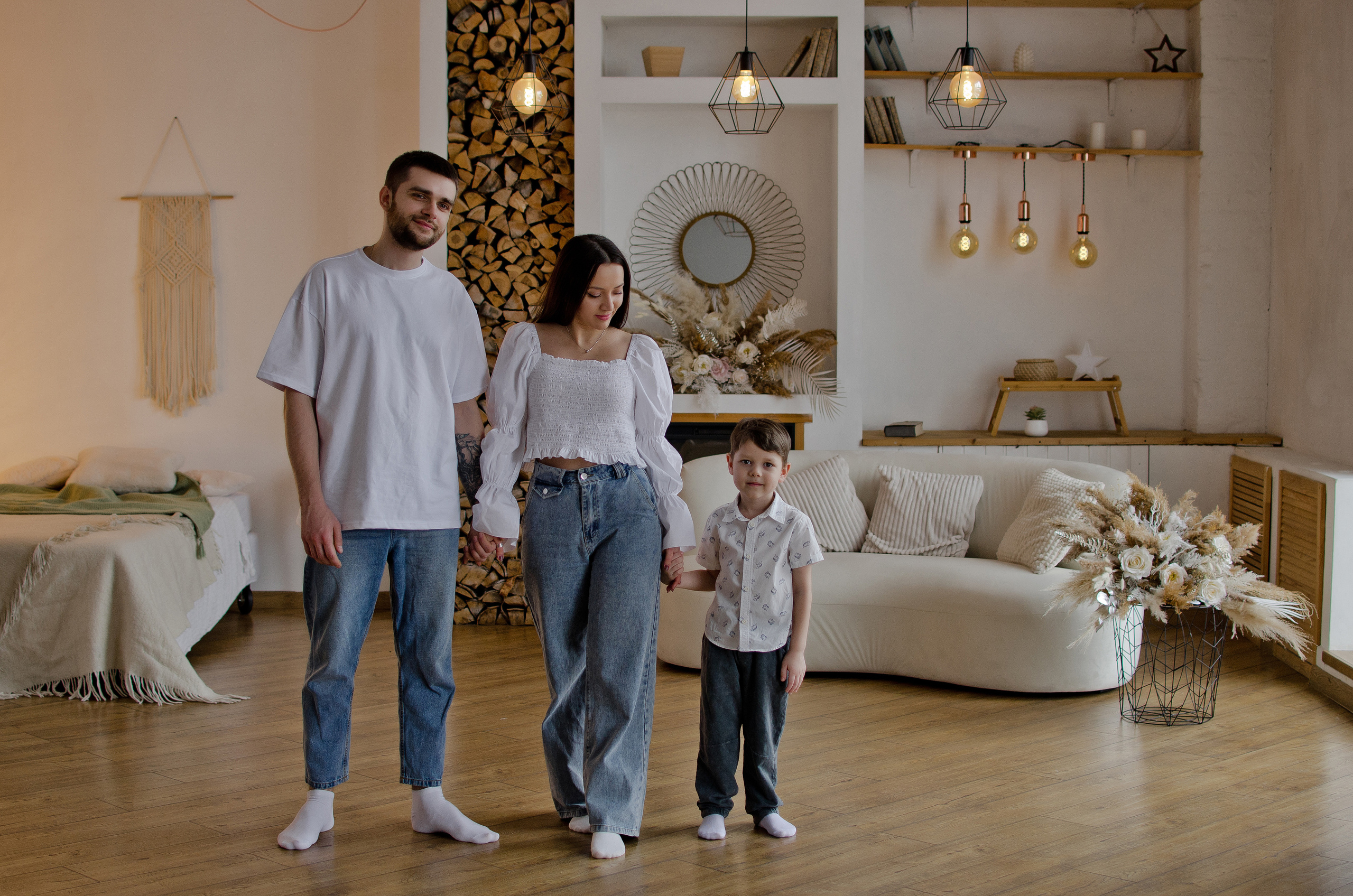 Юлия, Роман и Лёва. Фотограф в Кемерово, Ольга Гаврилова