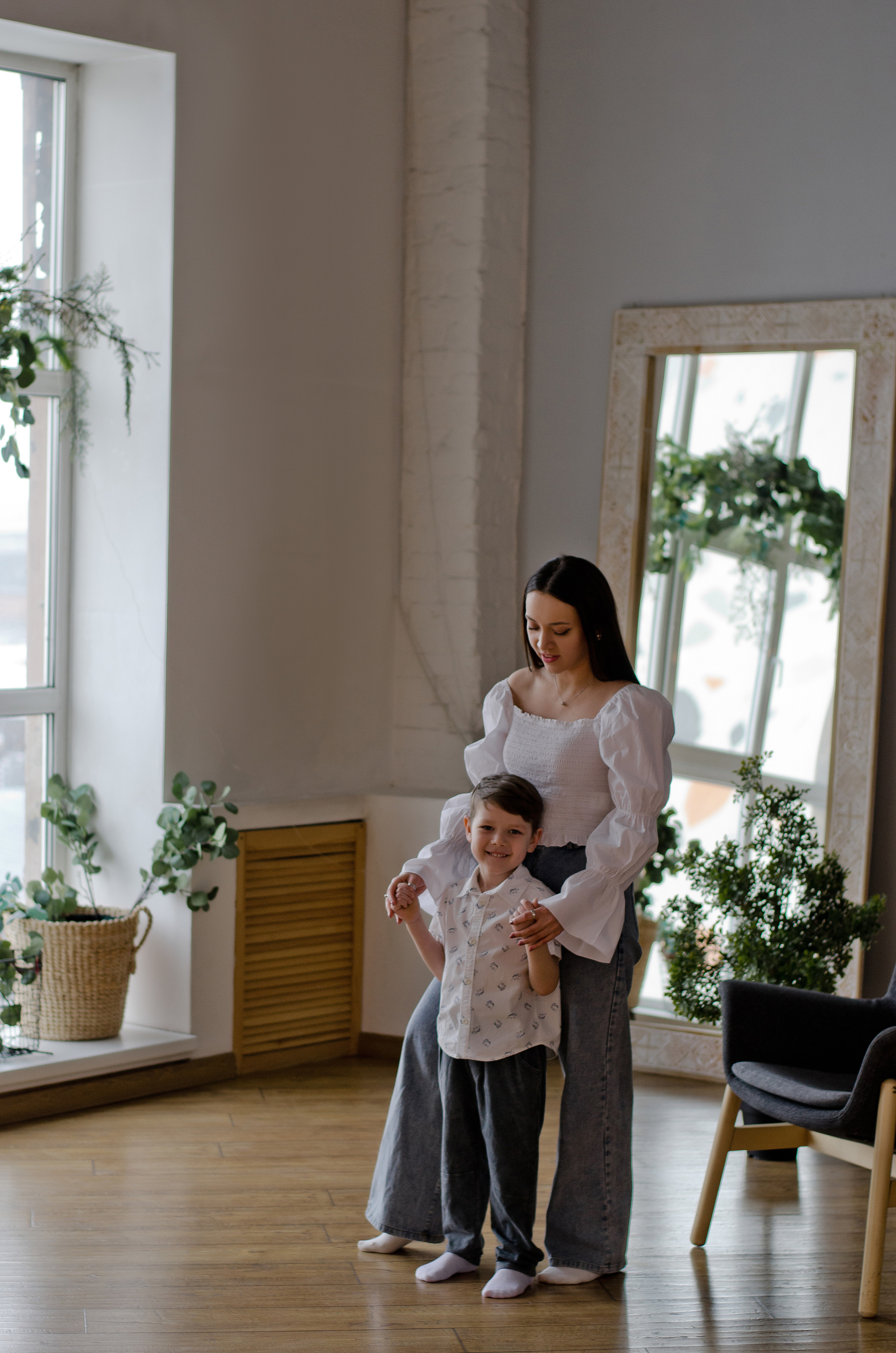 Юлия, Роман и Лёва. Фотограф в Кемерово, Ольга Гаврилова