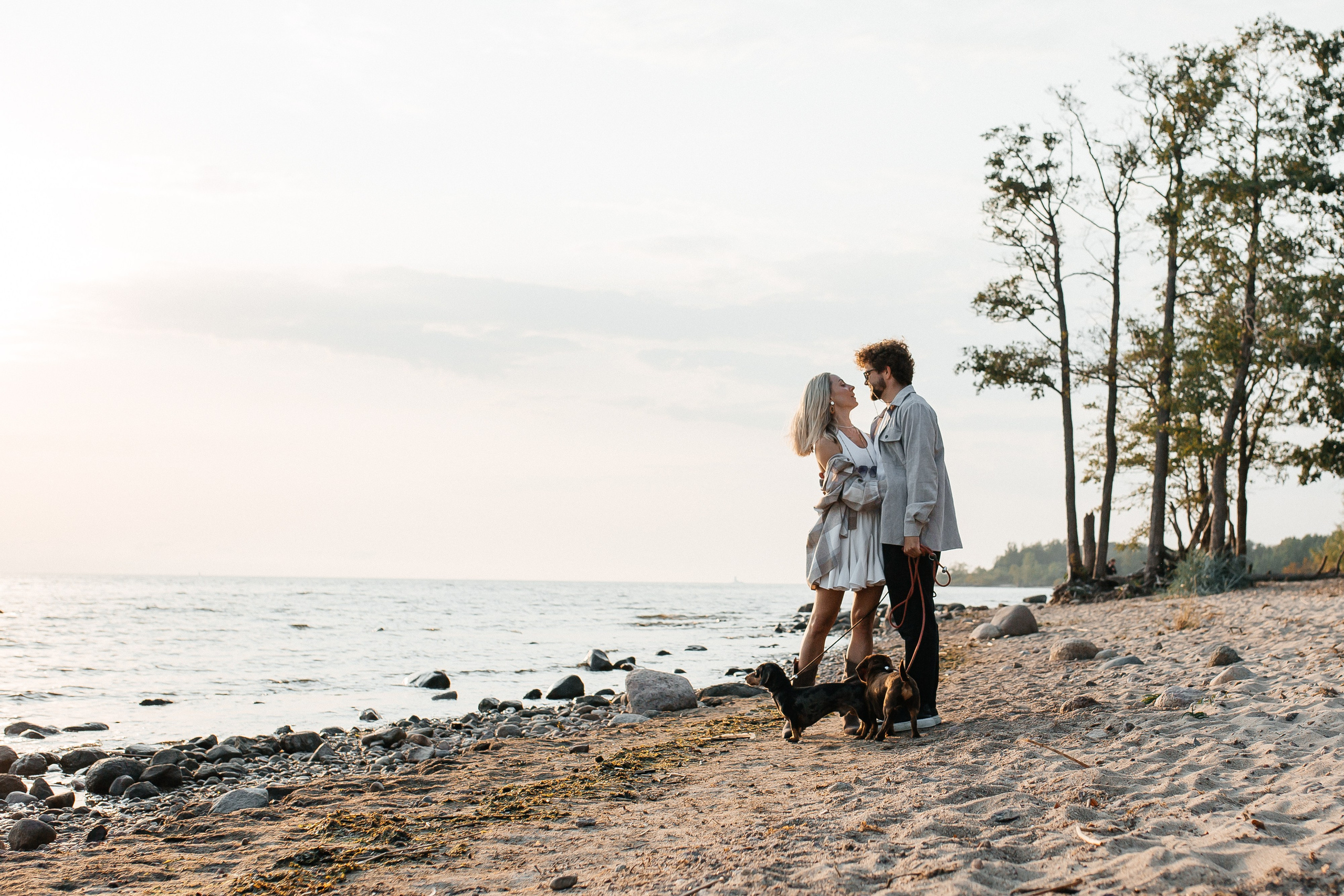 Миша и Даша