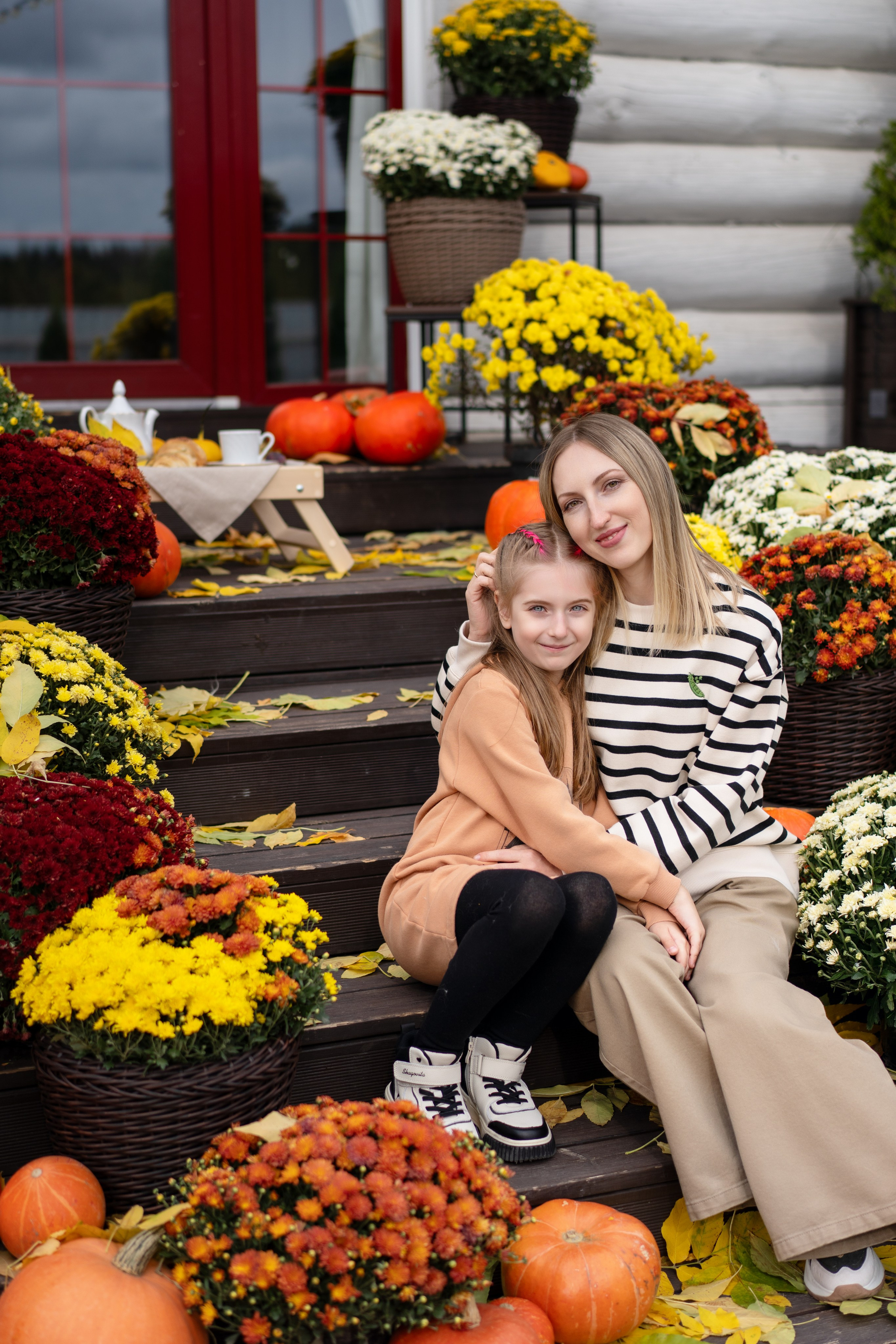 Фотодень на террасе. Семейный и свадебный фотограф Минск, Беларусь Анна Орловская