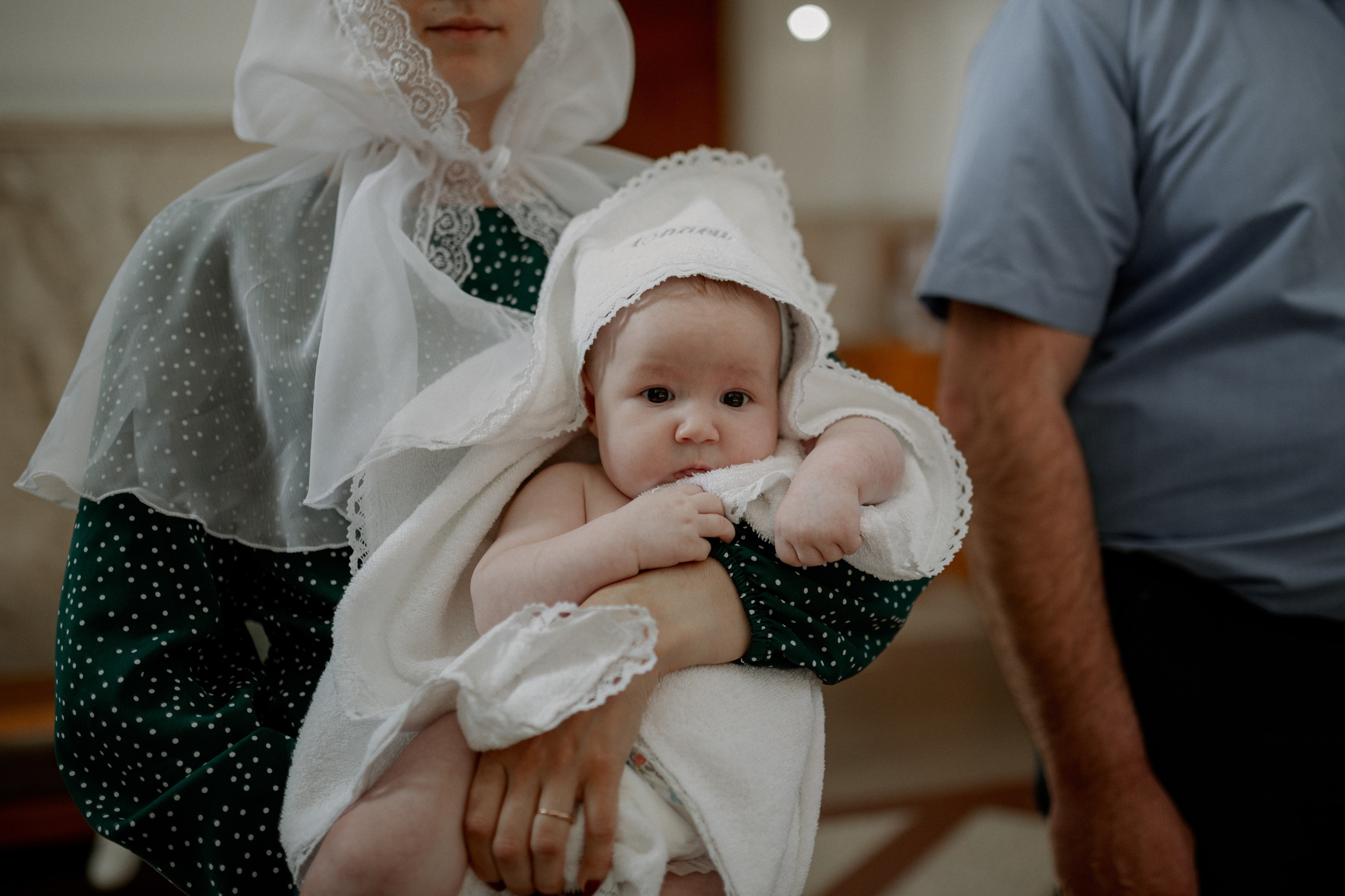 Таинство Крещения Мирона. Семейный и свадебный фотограф в Краснодар|Сочи|Москва| Исаева Валерия
