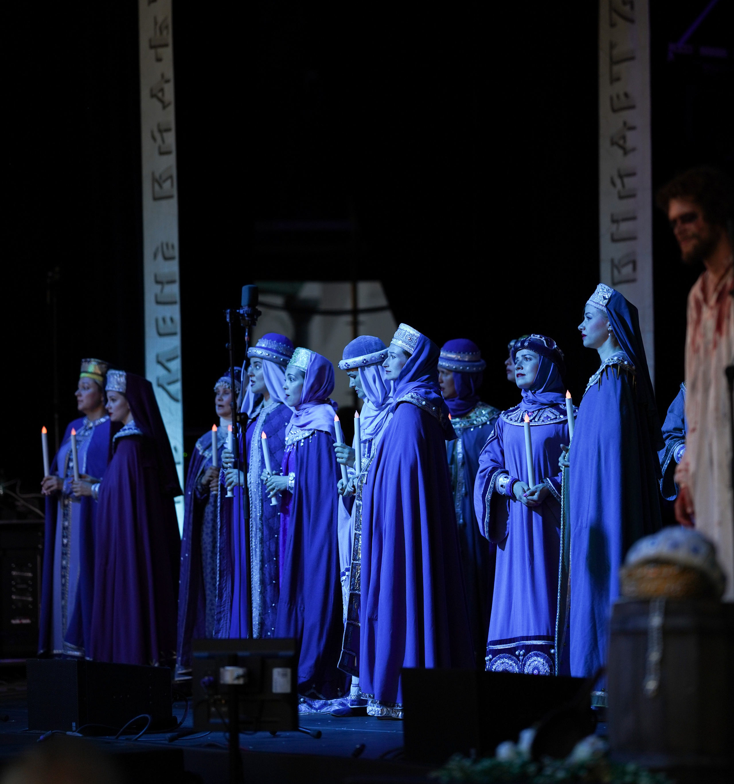 Суздаль. Исполнение оперы «Сказание о невидимом граде Китеже и деве Февронии». Фотограф в Москве Мария ~Zagagul~