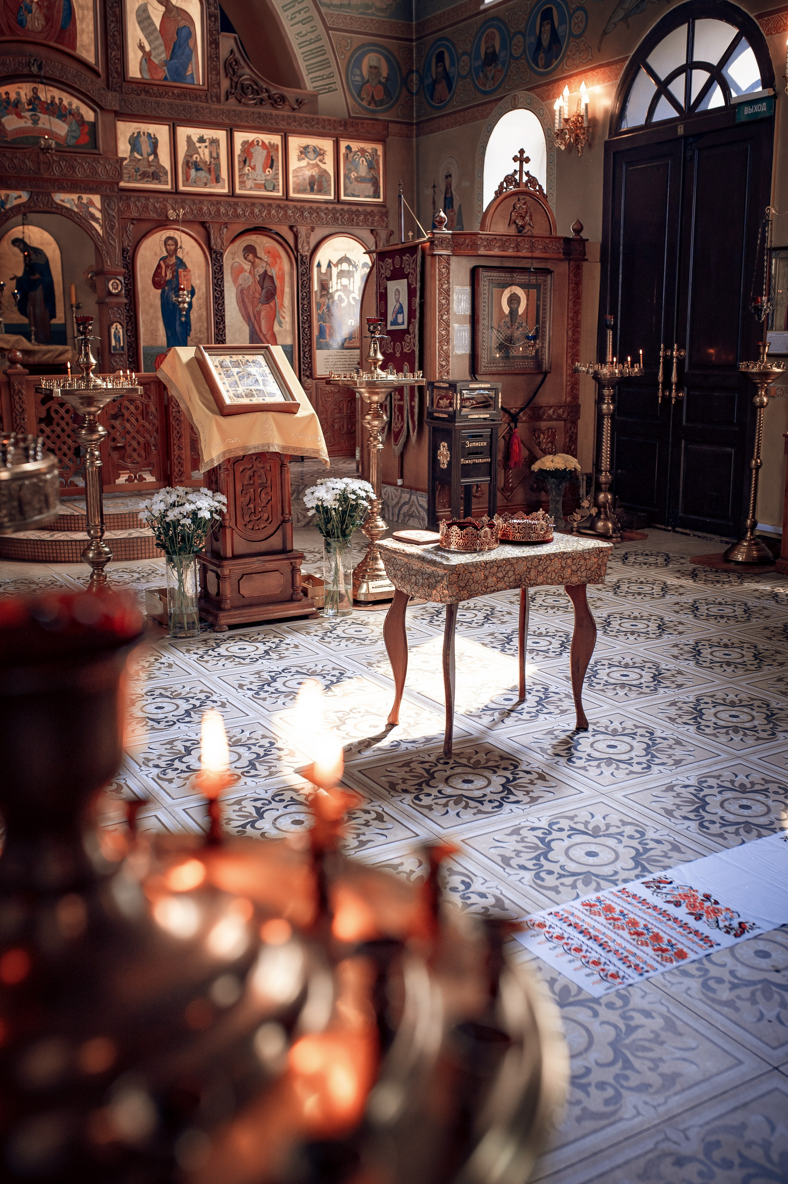 Венчание Веры и Рустама. Фотографы крещения/венчания  Красноярск Татьяна и Вячеслав Переваловы