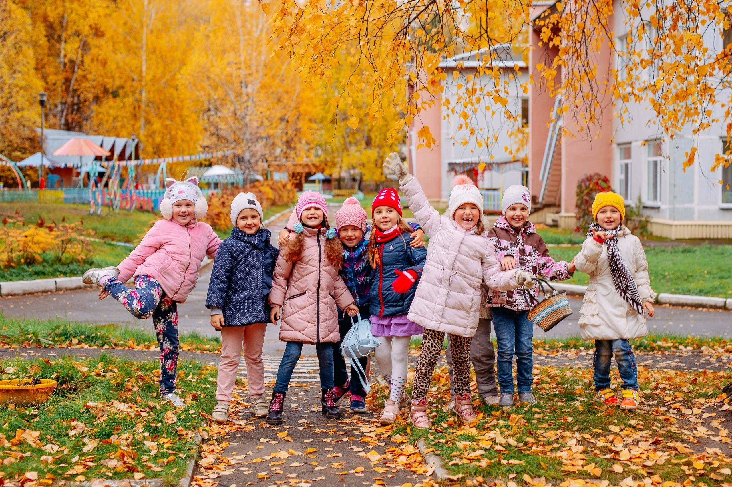 Детский сад (съемки в рамках выпускных альбомов). Фотограф Екатерина Головатюк, Железногорск Красноярского края
