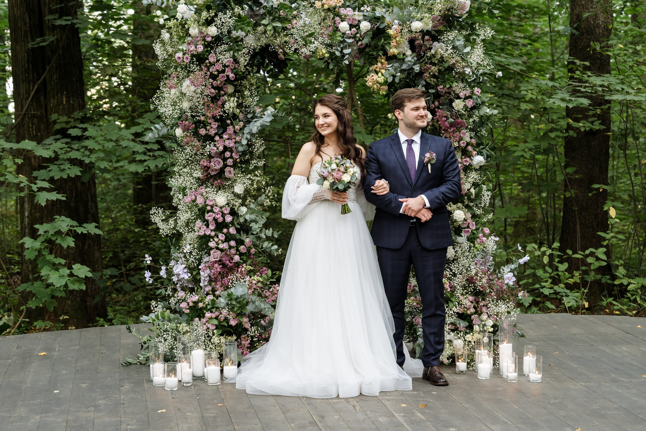 Свадьба Даниила и Анастасии. Свадебный фотограф в Москве Яна Деньгина