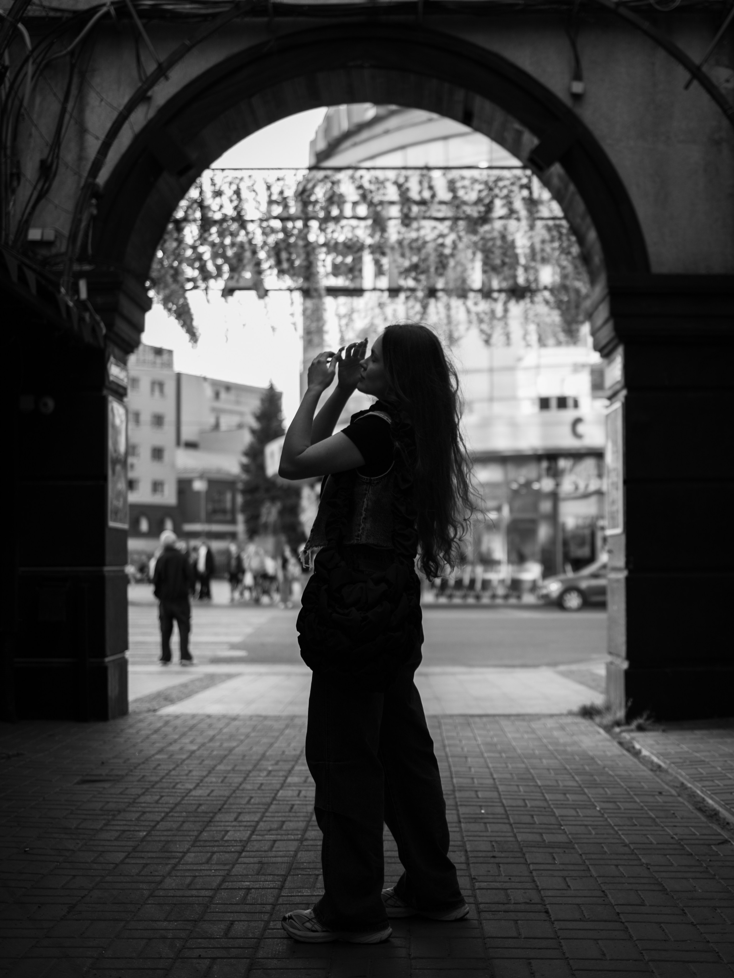 Богиня денима в городе. ElizabetArt — фотограф в Воронеже Елизавета Хлусова