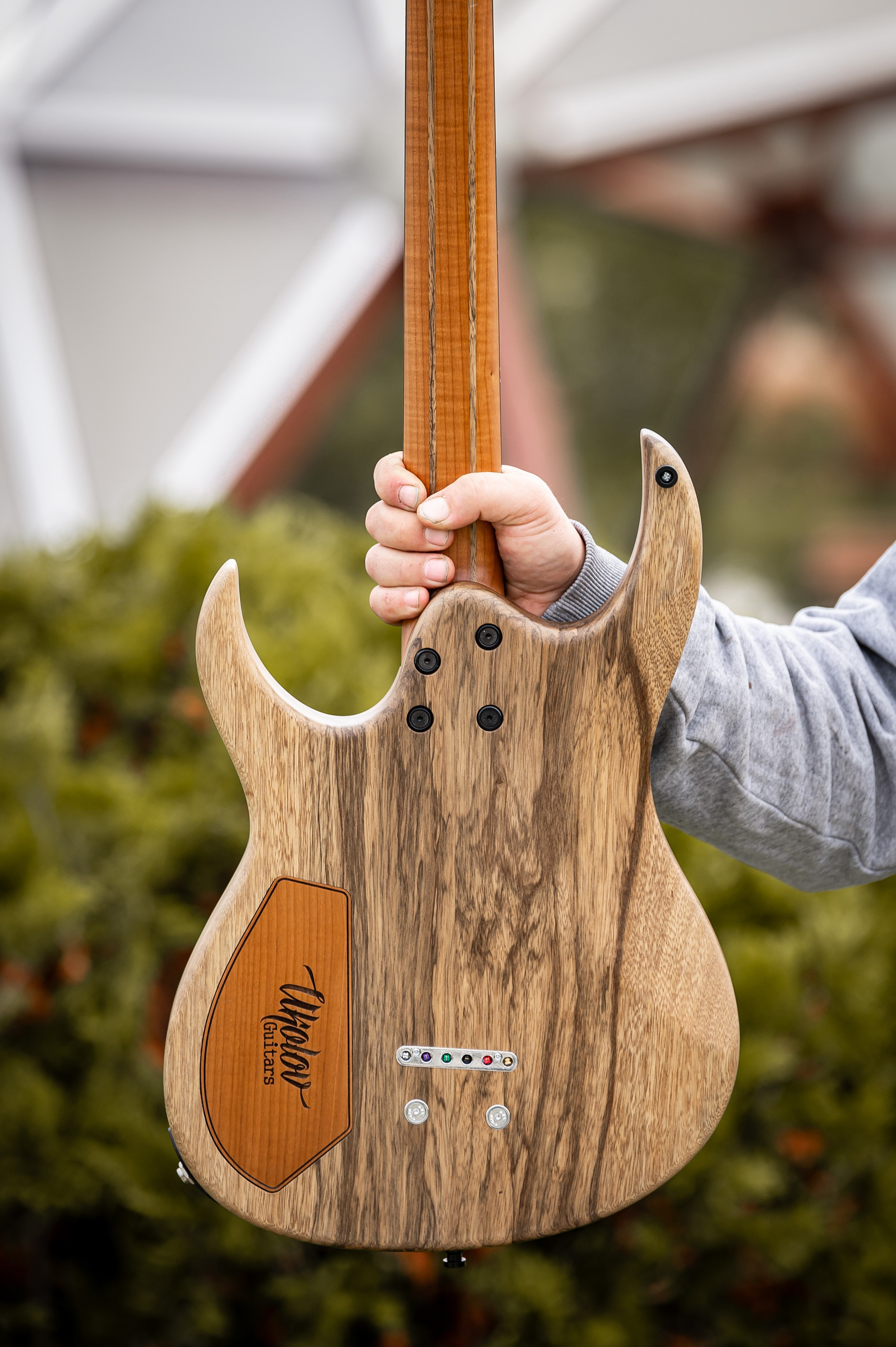 Ukolov Guitars. Главная