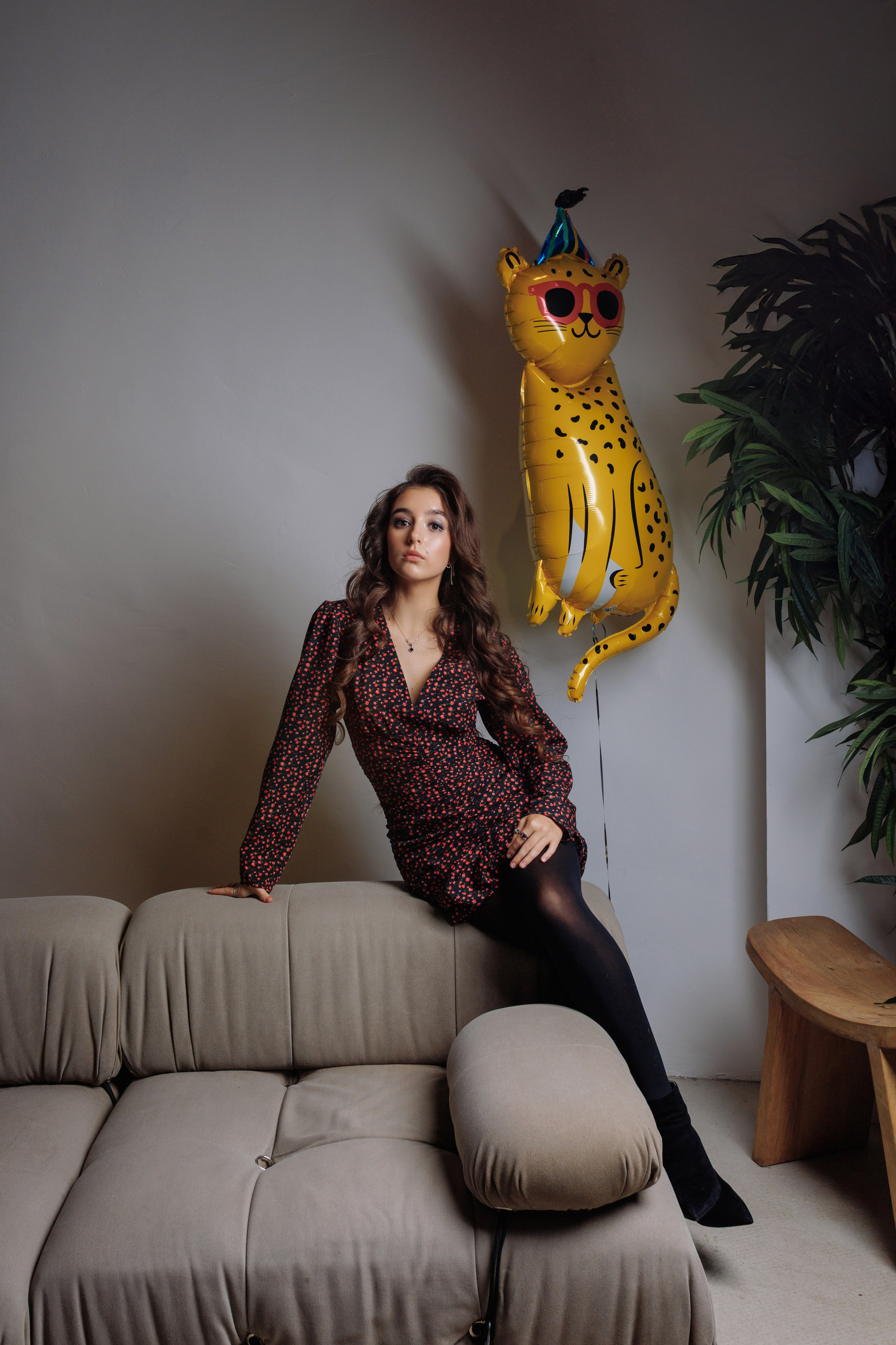 День рождения Софии. Женский и семейный фотограф в Томске Алиса Качан