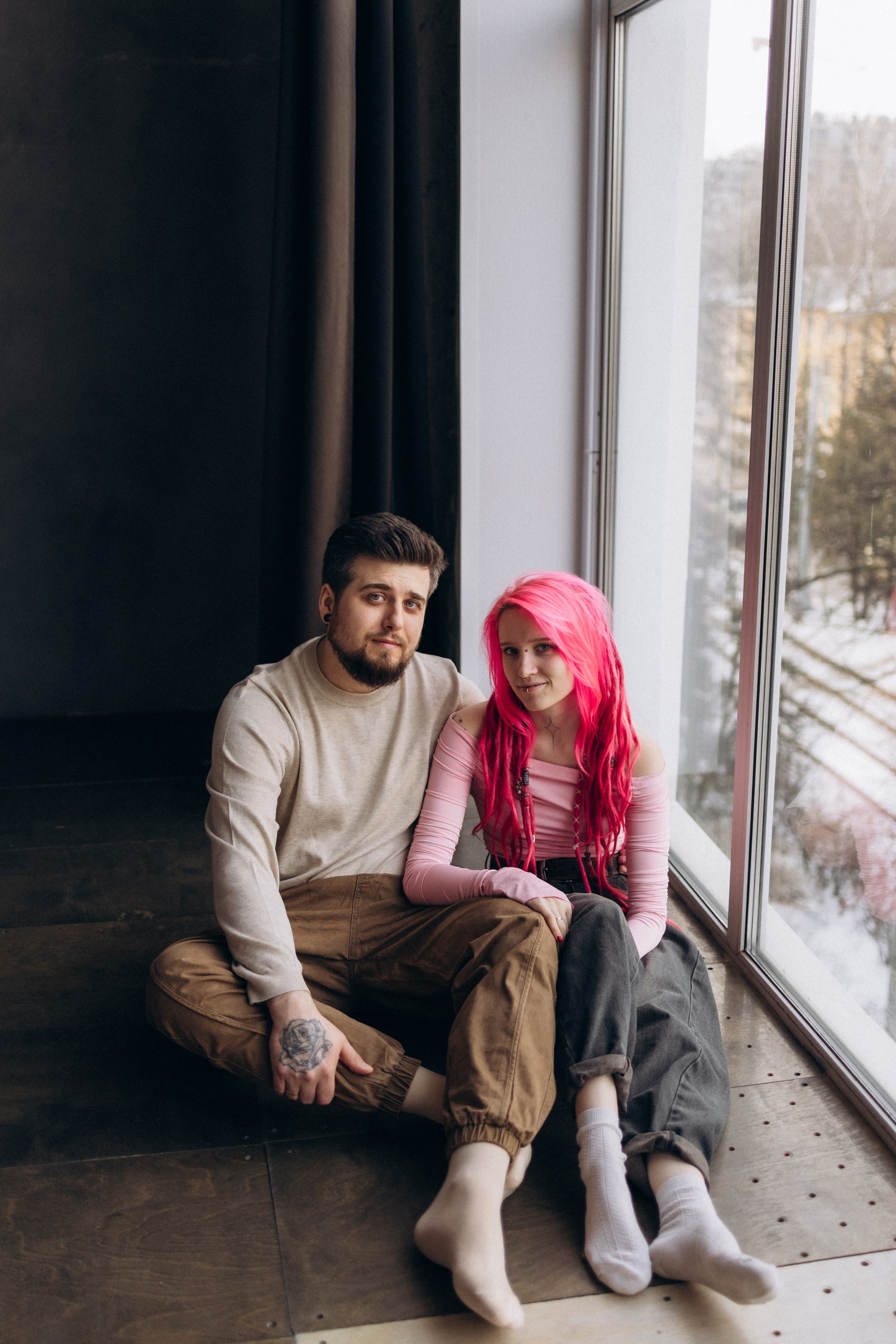 Яркая семья. Фотограф Нижний Новгород