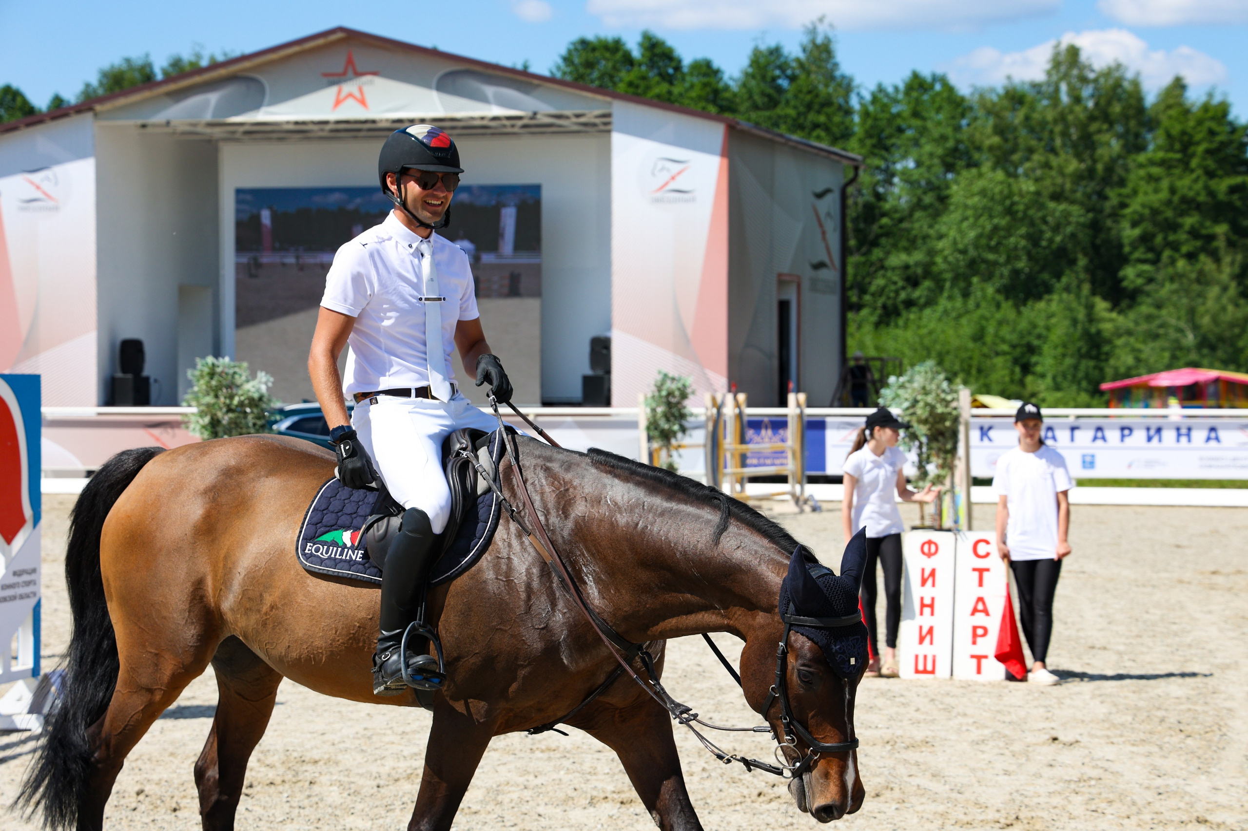 КСК «Звёздный». Кубок Гагарина. Свадебный и Event фотограф в Москве Бажина Ирина