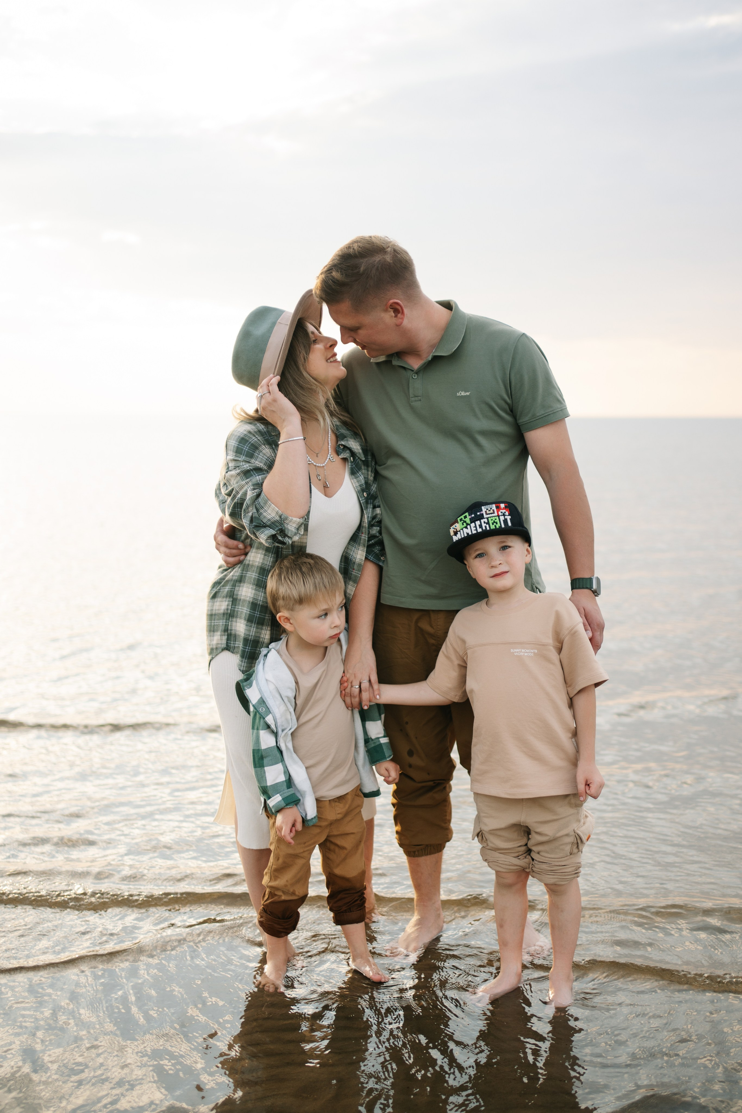 Прогулка на Белом море. Семейный, свадебный и лавстори фотограф в Архангельске