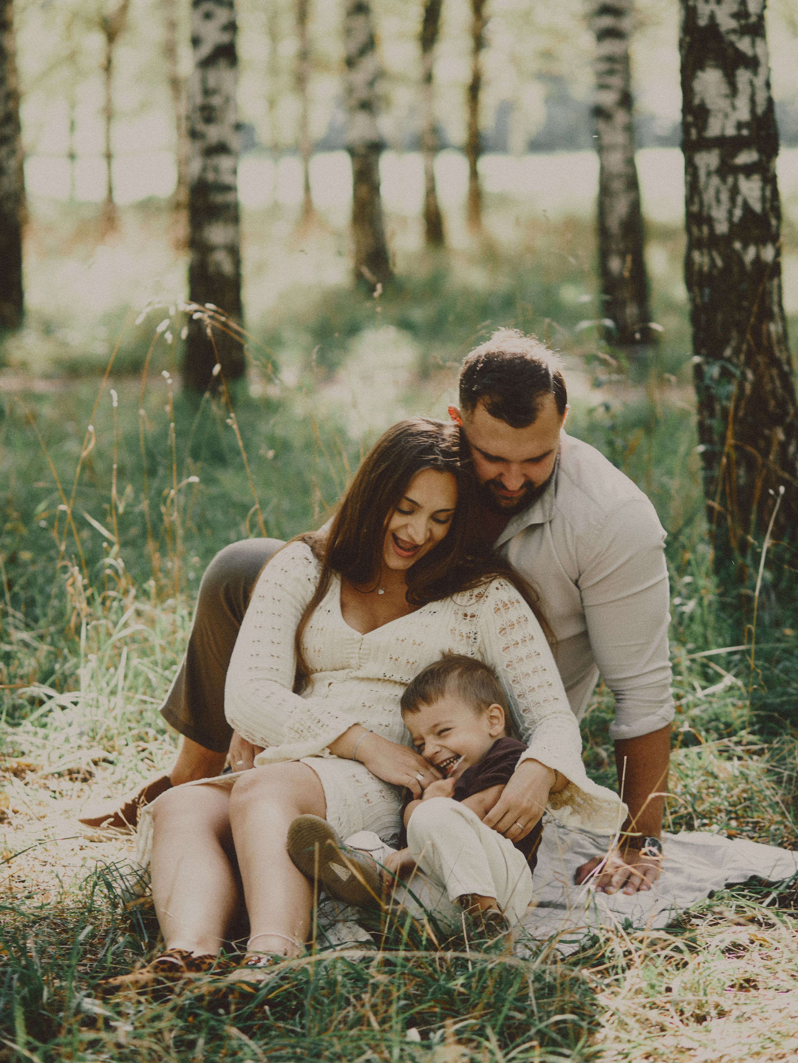 Олег, Тася и Радмир. Портретный фотограф в Москве Ольга Крылова