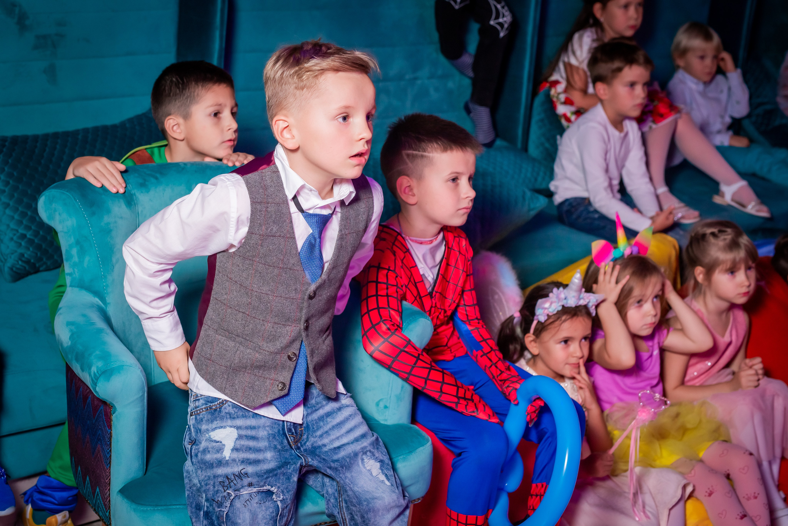 Наследники. Детский День Рождения. Фотограф Сергей Катаев