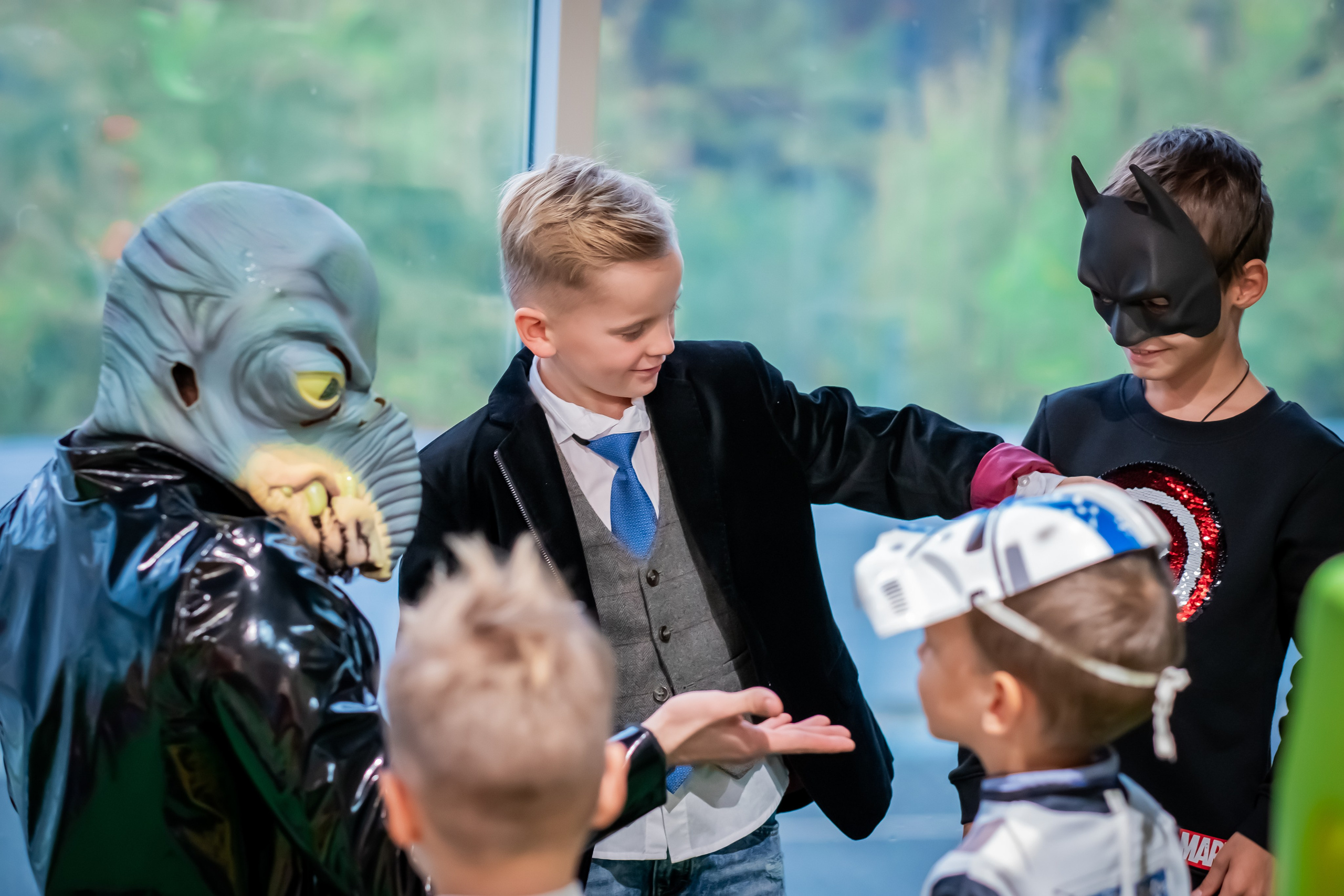 Наследники. Детский День Рождения. Фотограф Сергей Катаев