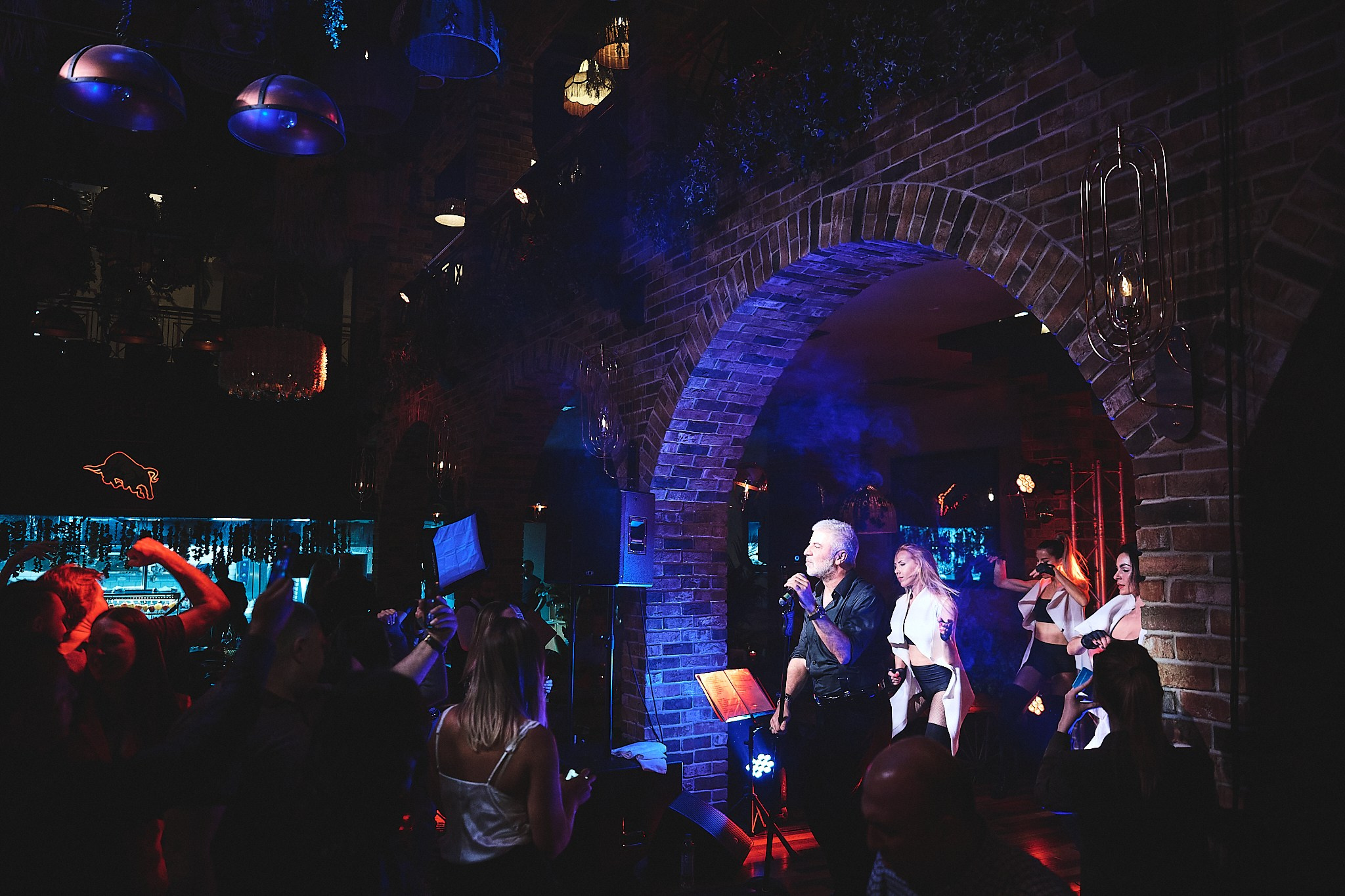 Шеф Амазония. Выступление Сосо Павлиашвили. Фотограф Сергей Катаев