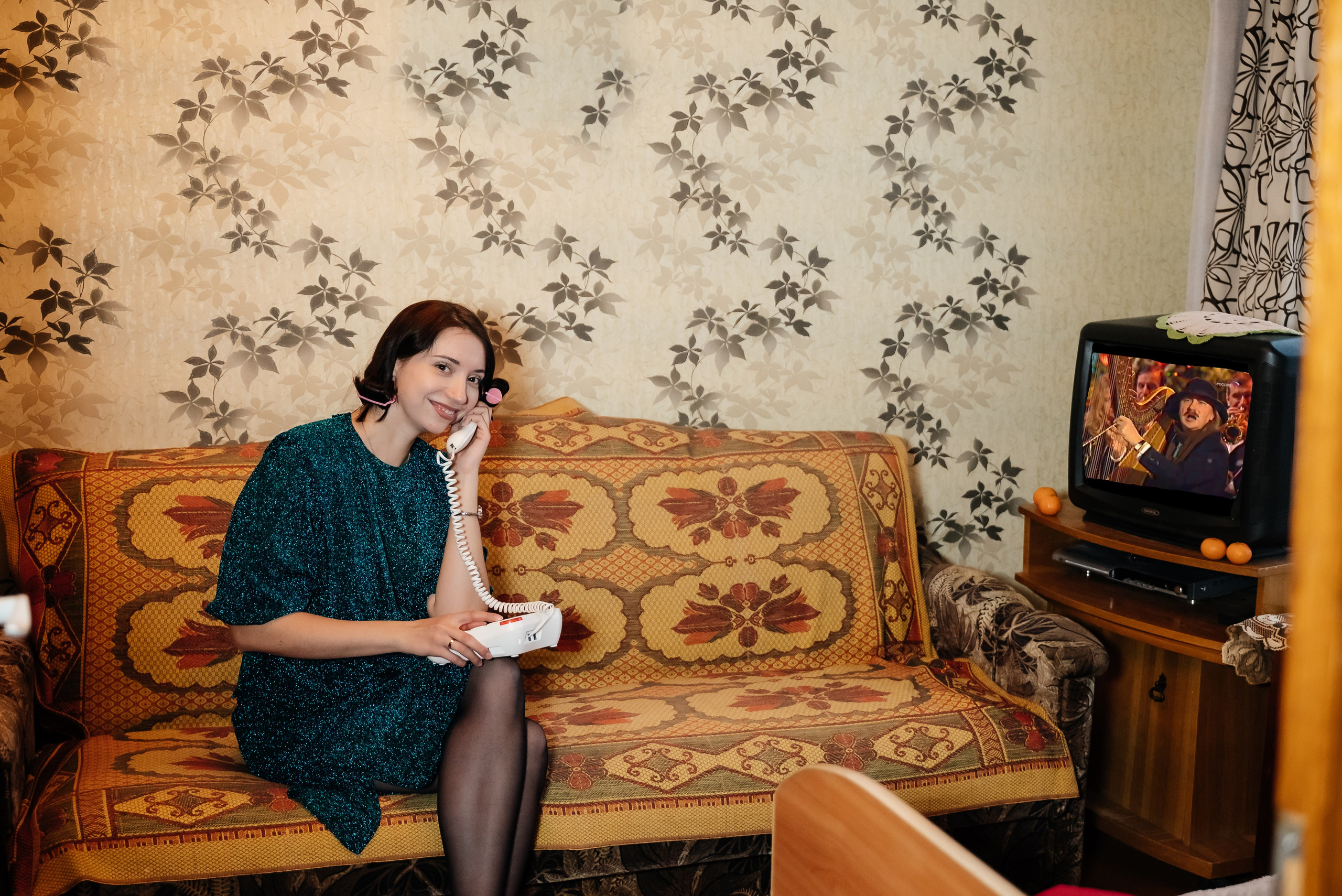 Старый Новый год. Фотограф в Дзержинске Наташа Баева