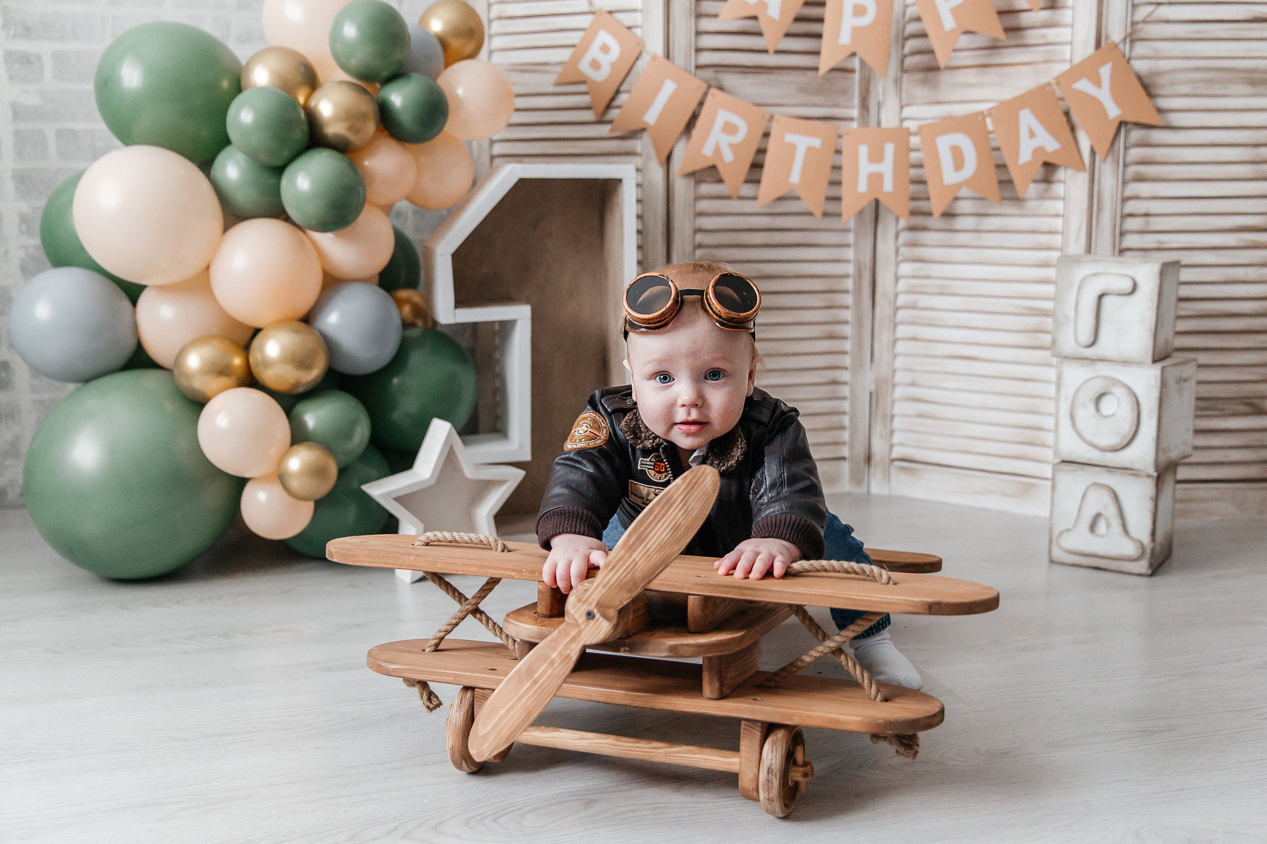 Самолёт. Детский фотограф, выпускные альбомы в Нижнем Новгороде Бодягина Мария