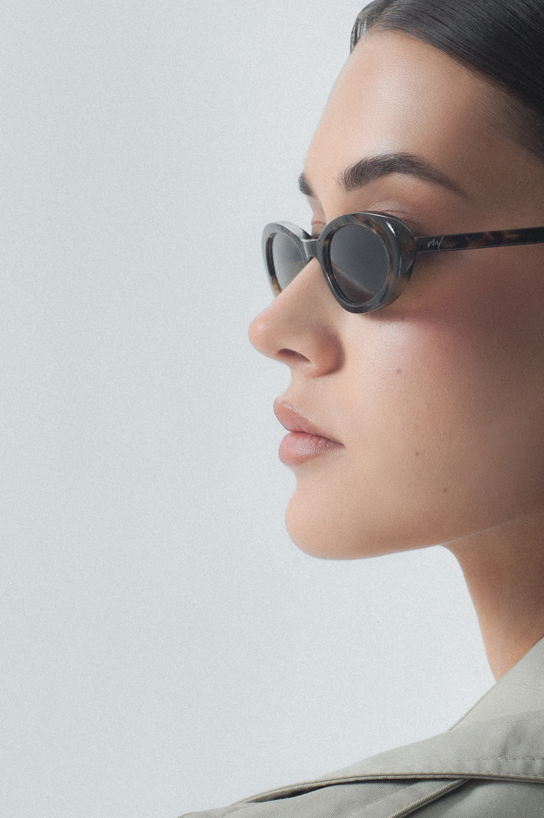 Glasses commercial. Elizaveta Filchenko. Fashion-photographer and director