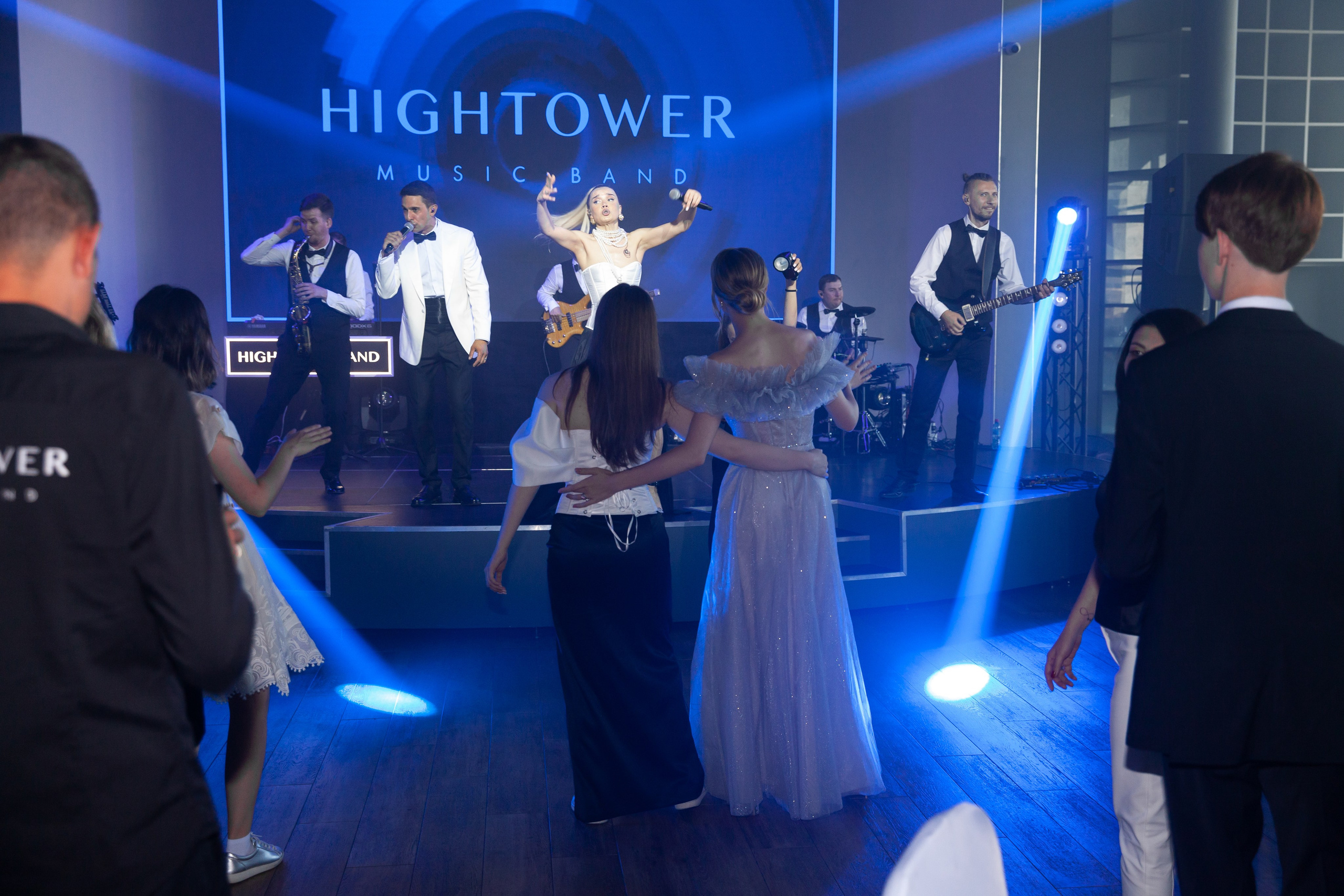 Выпускной вечер в Royal Beach. Портретный фотограф в СПб Ирина Маринина