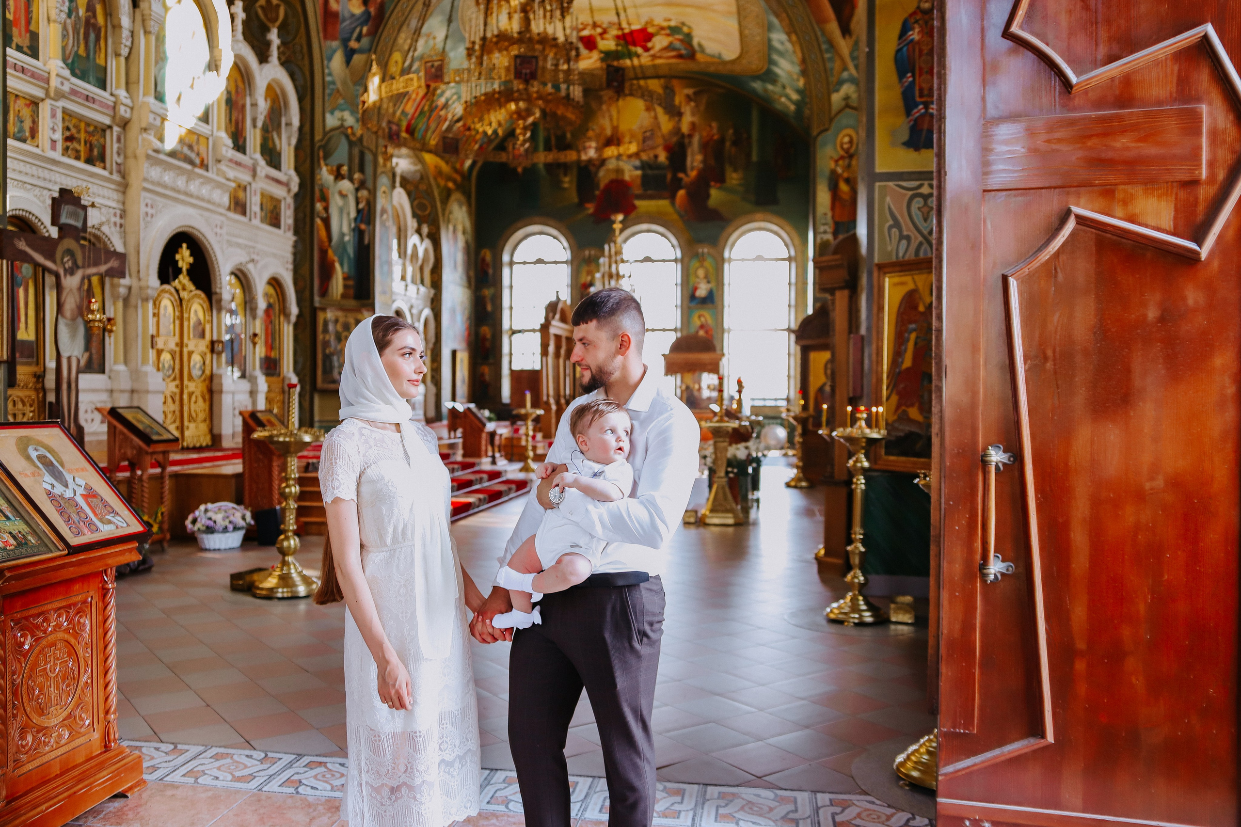 Крещение. Семейный и персональный фотограф в Ростове-на-Дону