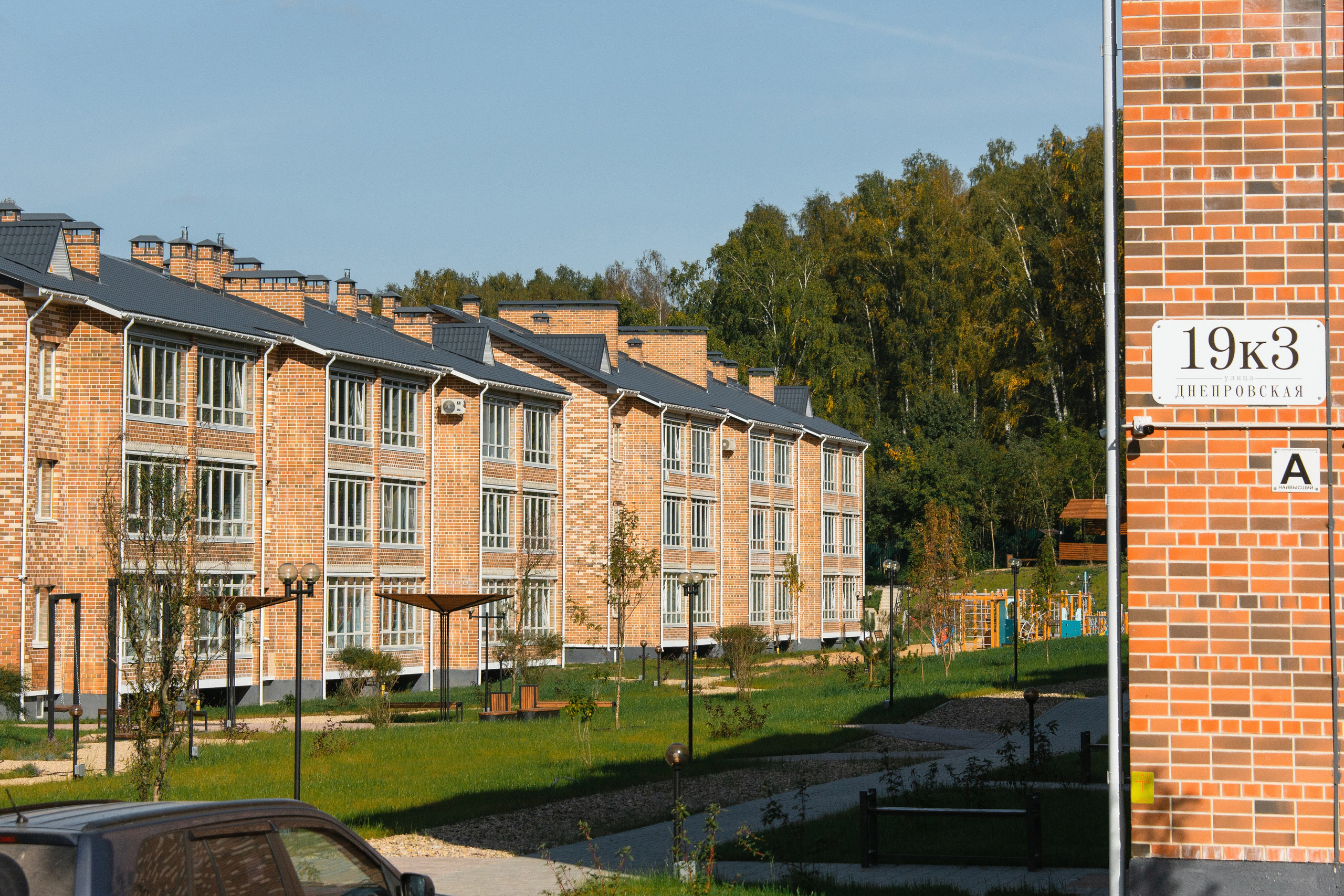 Фотосъемка микрорайона Боровая Парк. Фотограф | Михаил Буш Смоленск