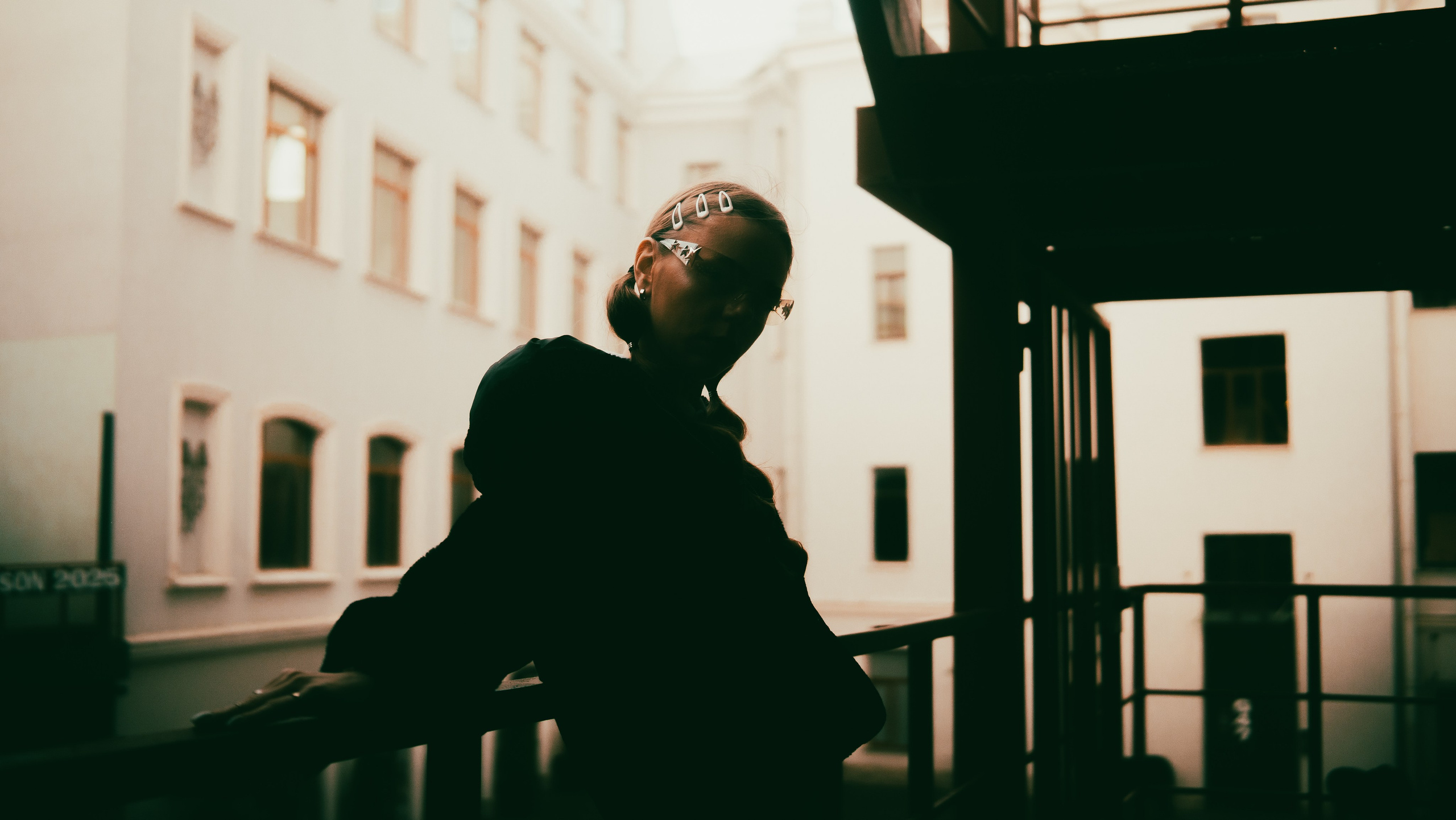 Момент в мегаполисе