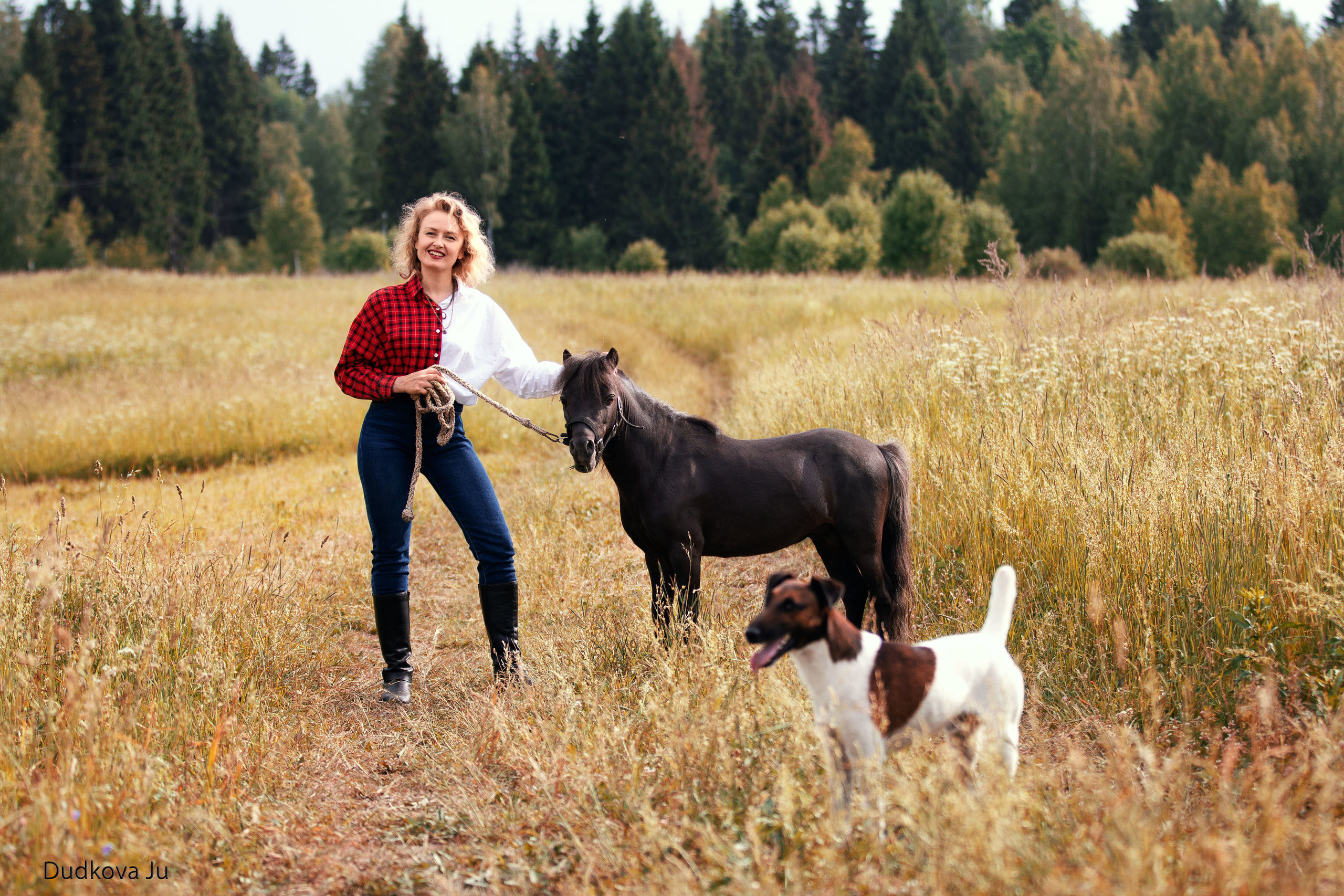 Портреты. Фотограф в Москве Дудкова Юлия