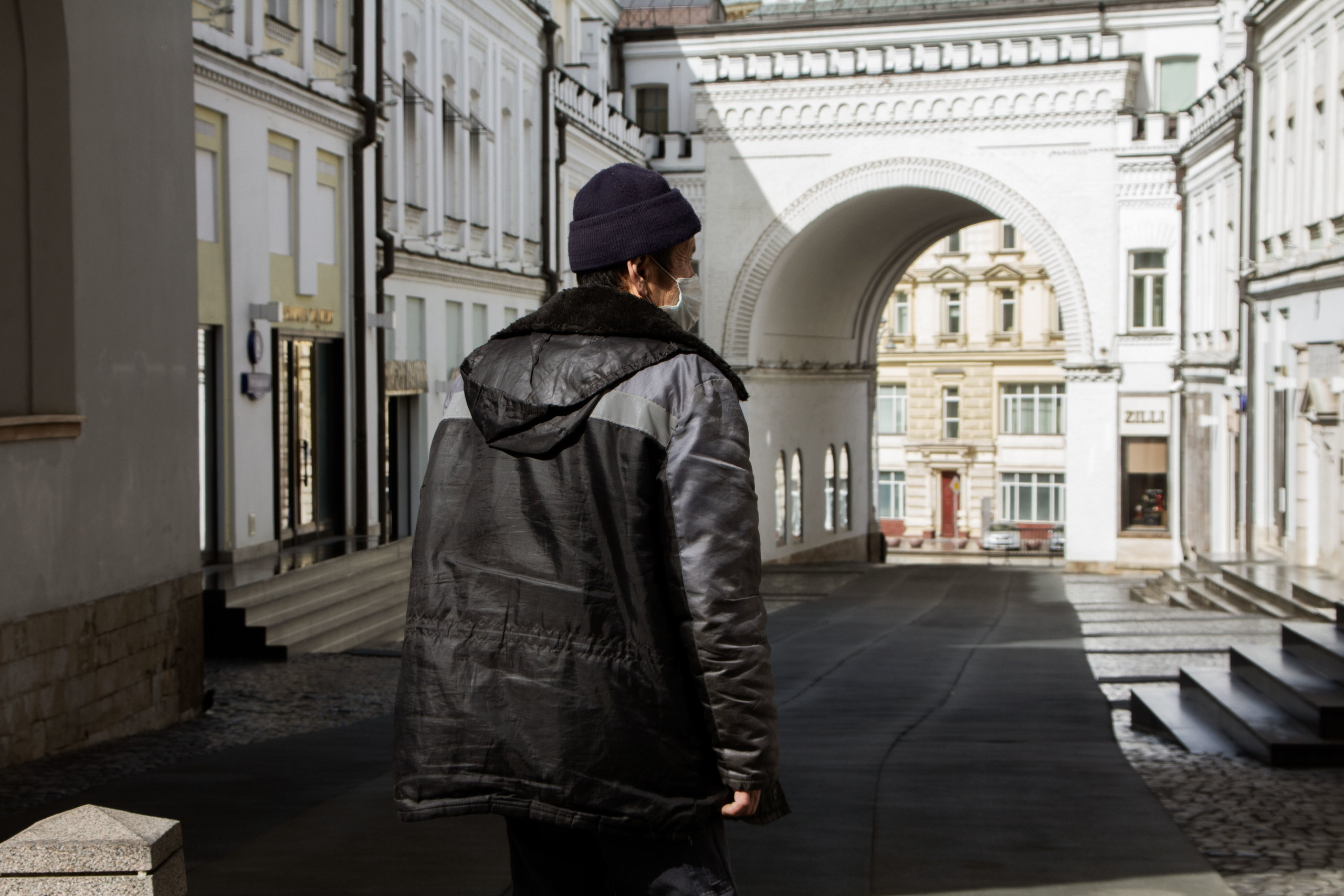 СOVID-2019/Репортаж. Фотограф в Москве Дудкова Юлия