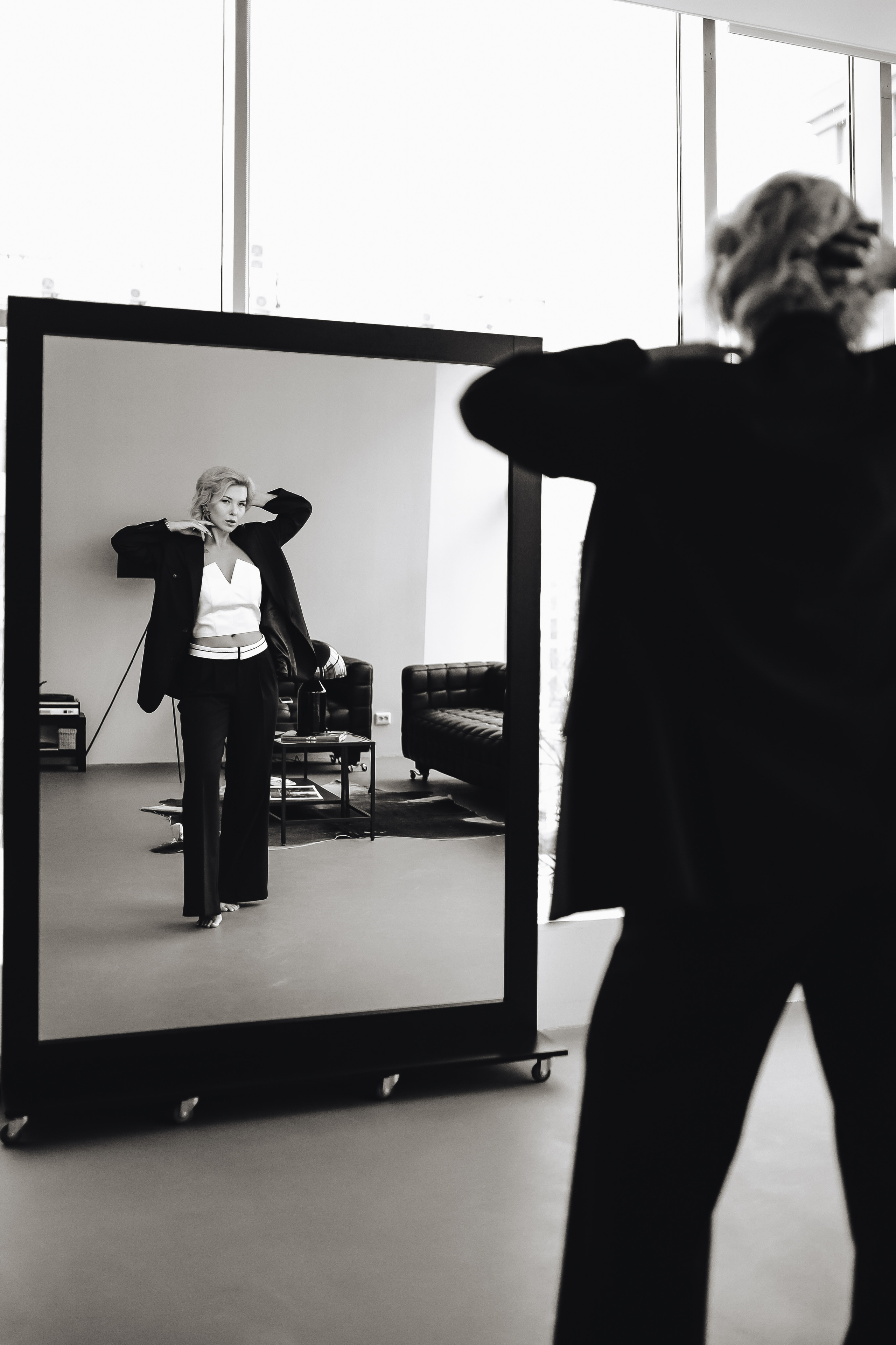 Женский портрет. Главная