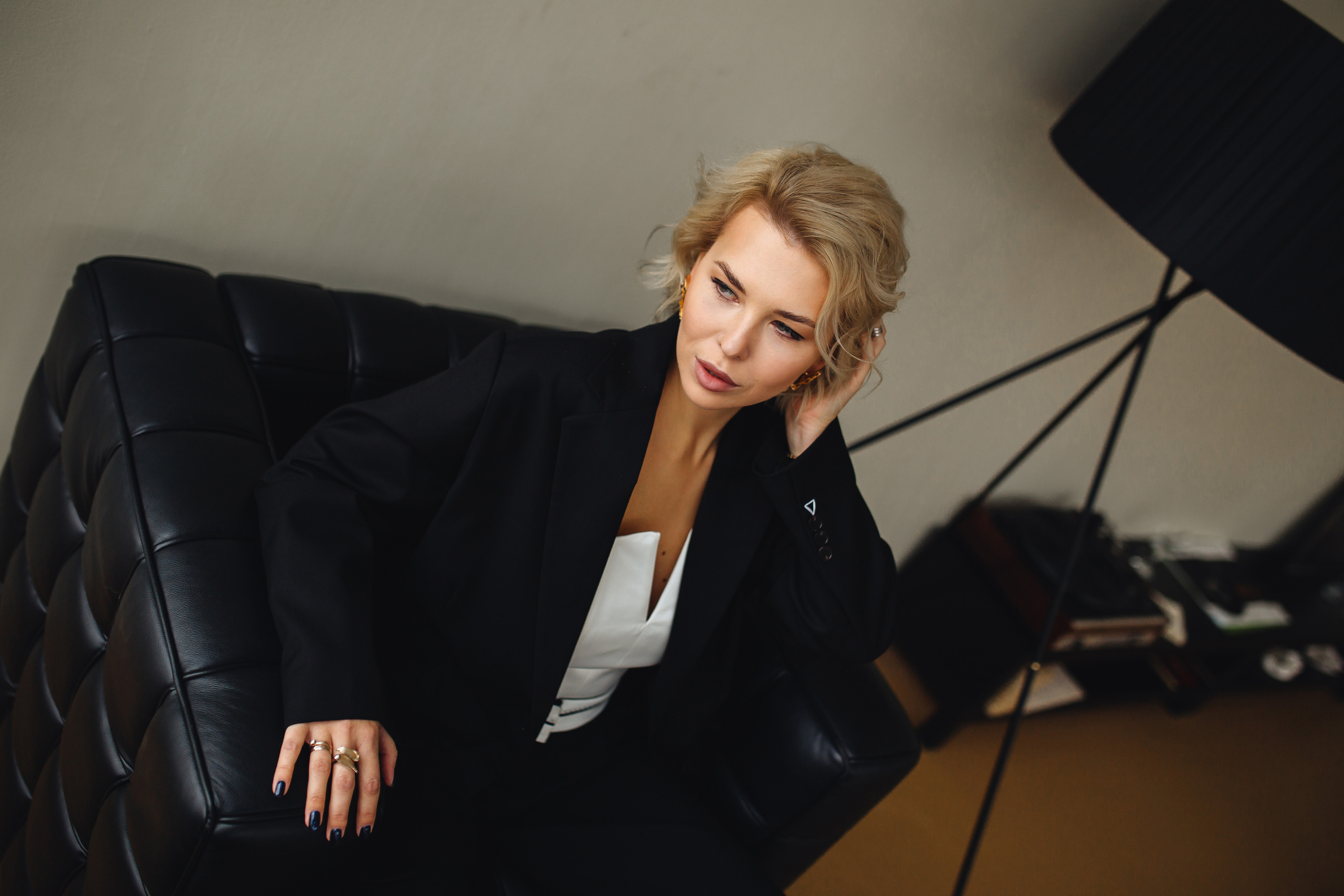 Женский портрет. Главная