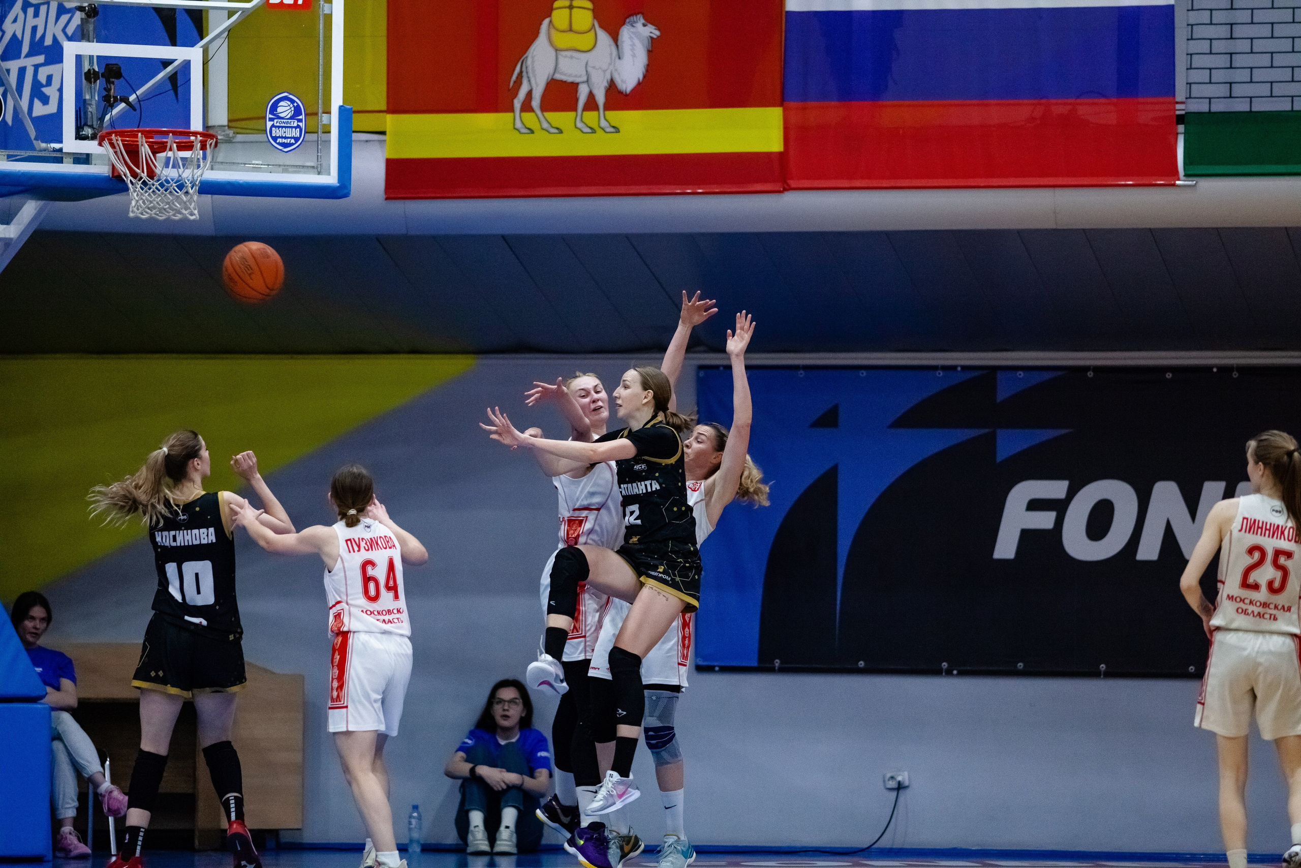 Спартак — ЧГУ-Атланта. Фотография