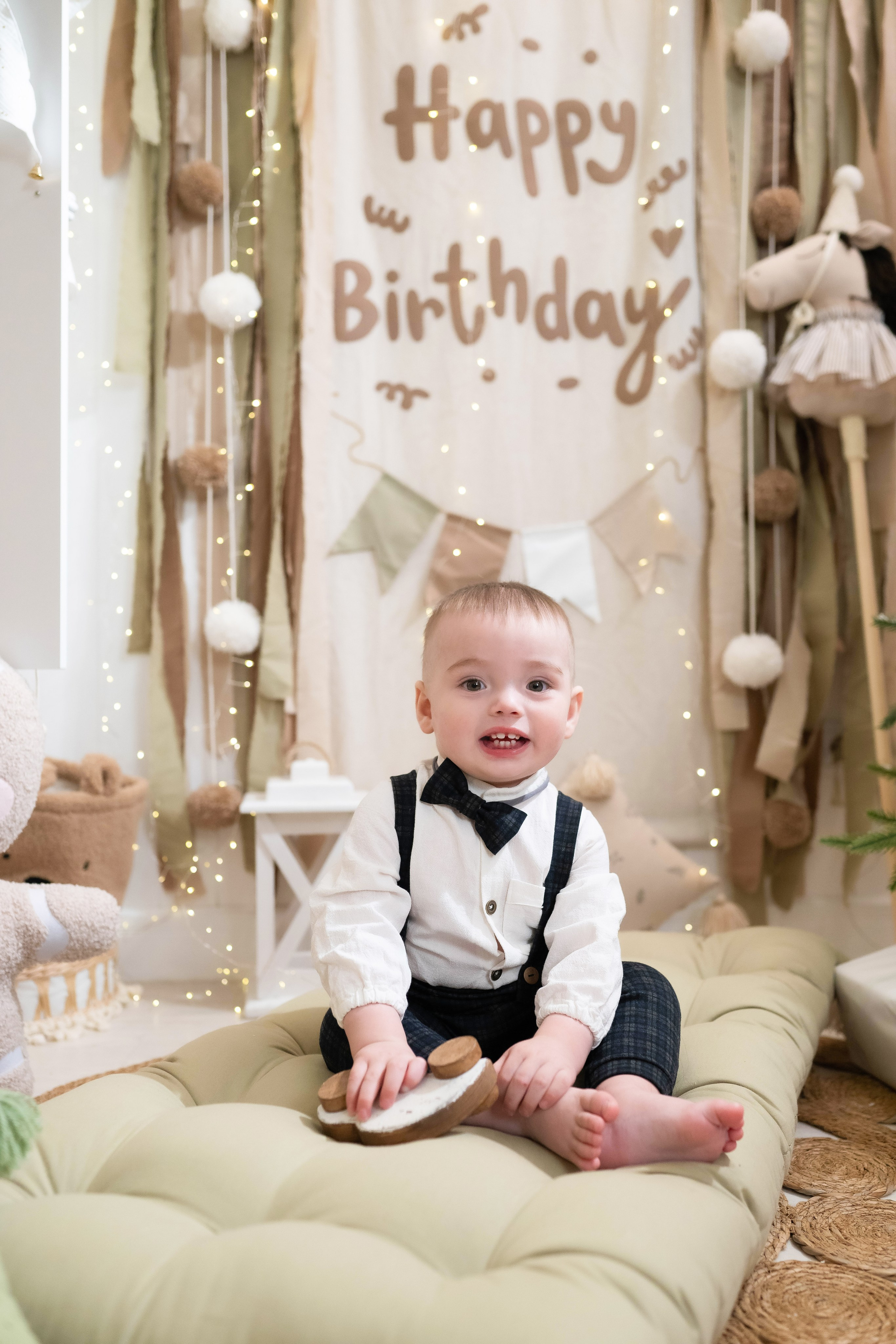 Мой Первый Годик. Роман. Семейный и детский фотограф в Красноярске Мила Черкасова