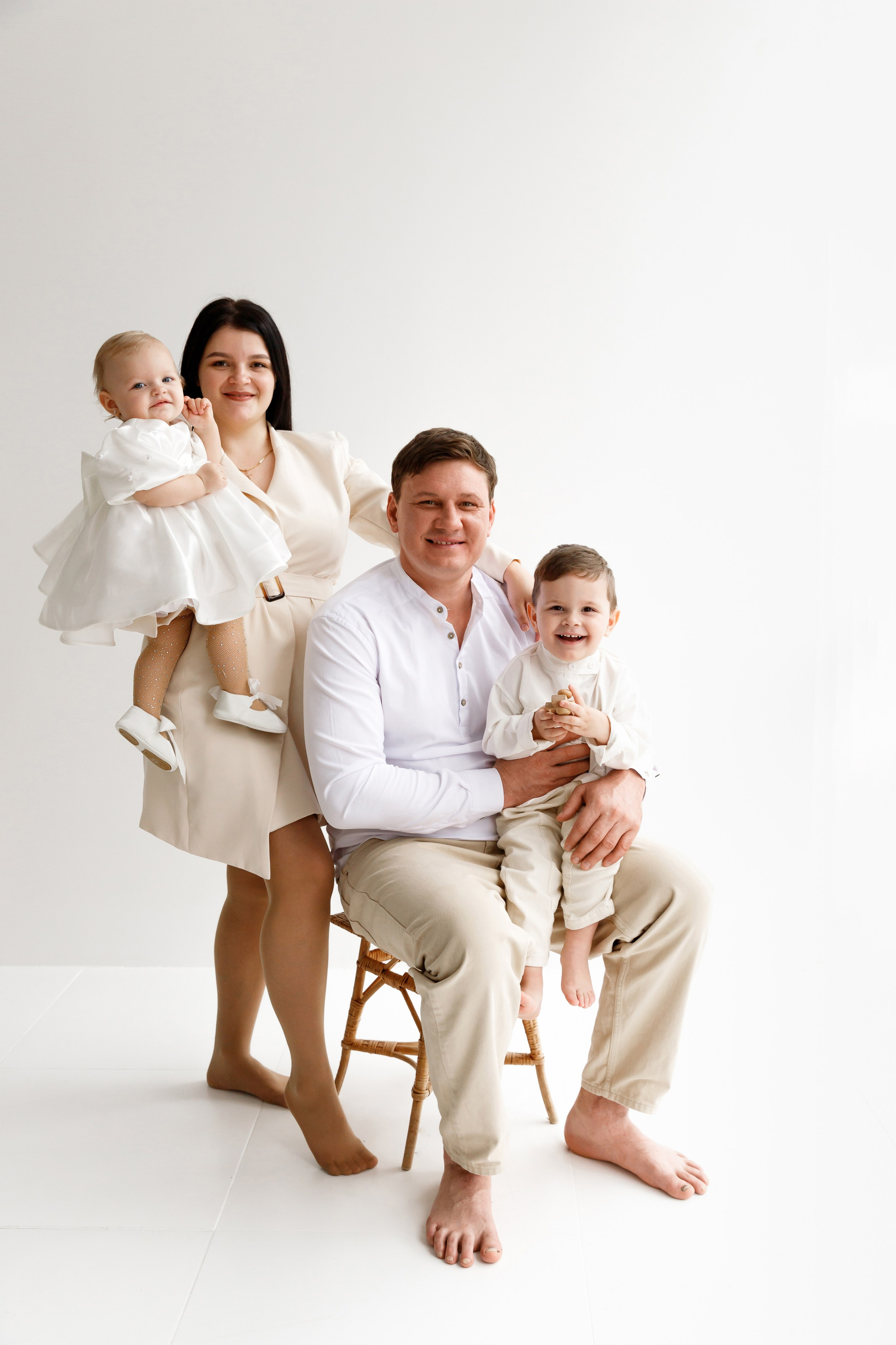 Годик Софии. Фотограф новорожденных Славянск-на-Кубани Куцевольская Екатерина