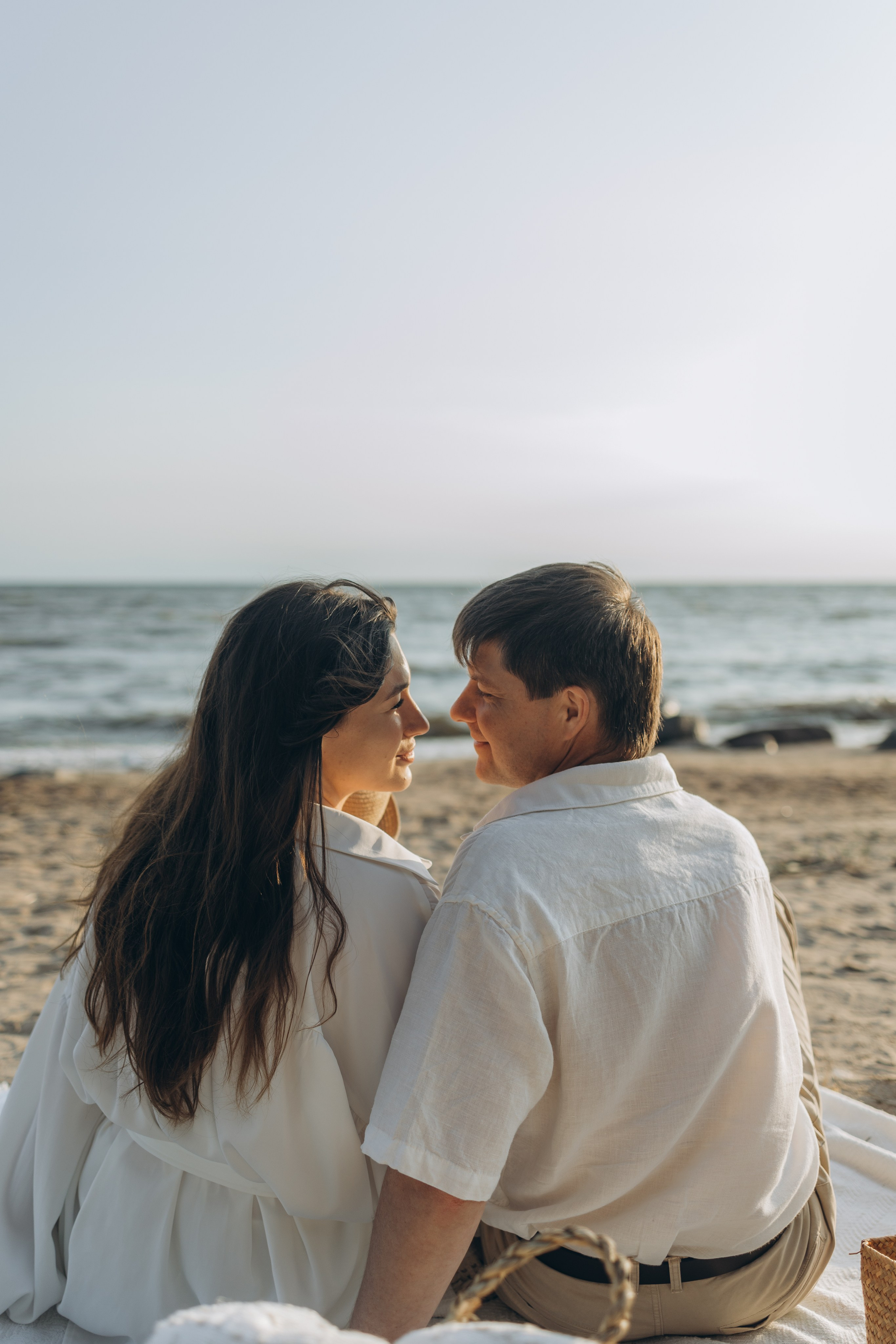 Эмилия, Дмитрий и Демид на Финском заливе. Семейный фотограф в Москве Виктория Ястребинская