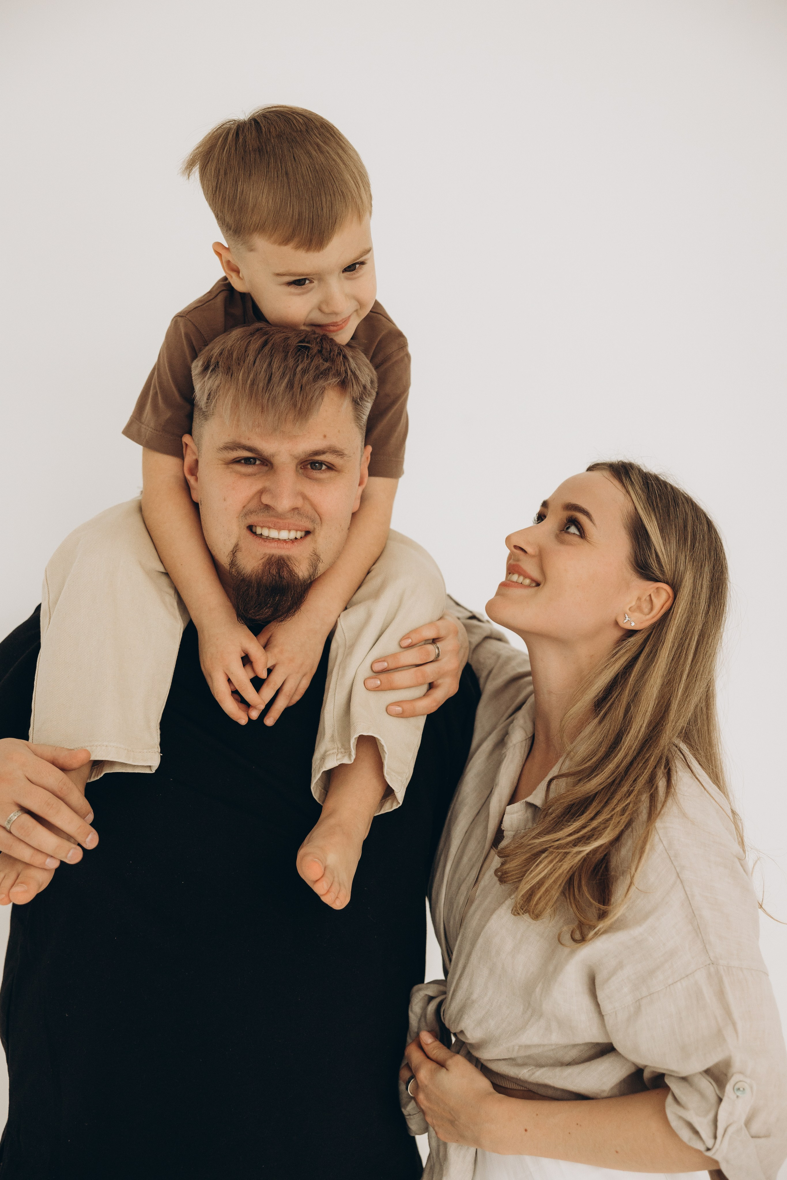 Дарья, Кирилл, Давид и Богдан. Семейный фотограф в Москве Виктория Ястребинская