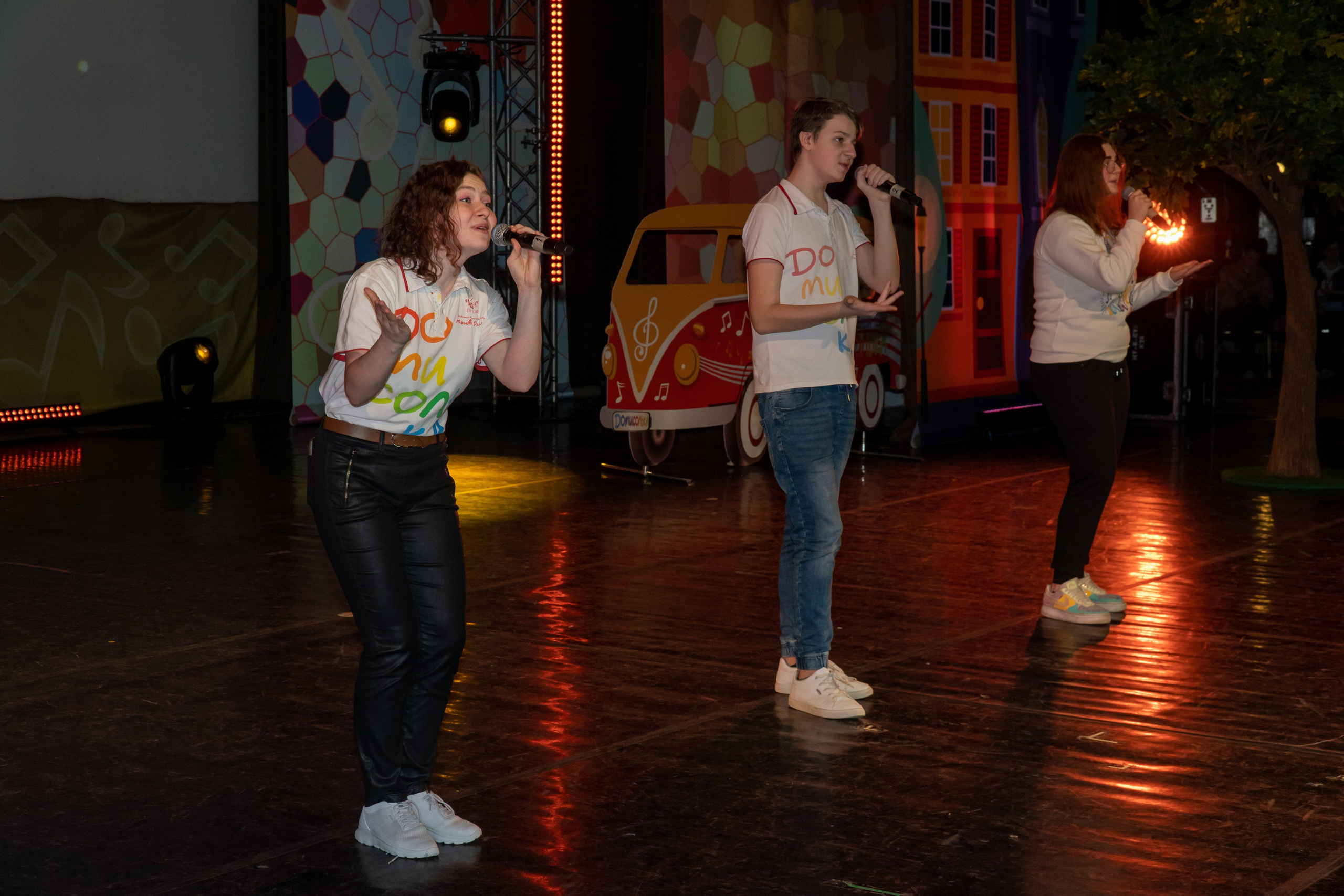 Съёмка концерта для Домисольки, большой концертный зал Космос. «Студия DRONAVT`s» — видеосъёмка и фотография г. Москва