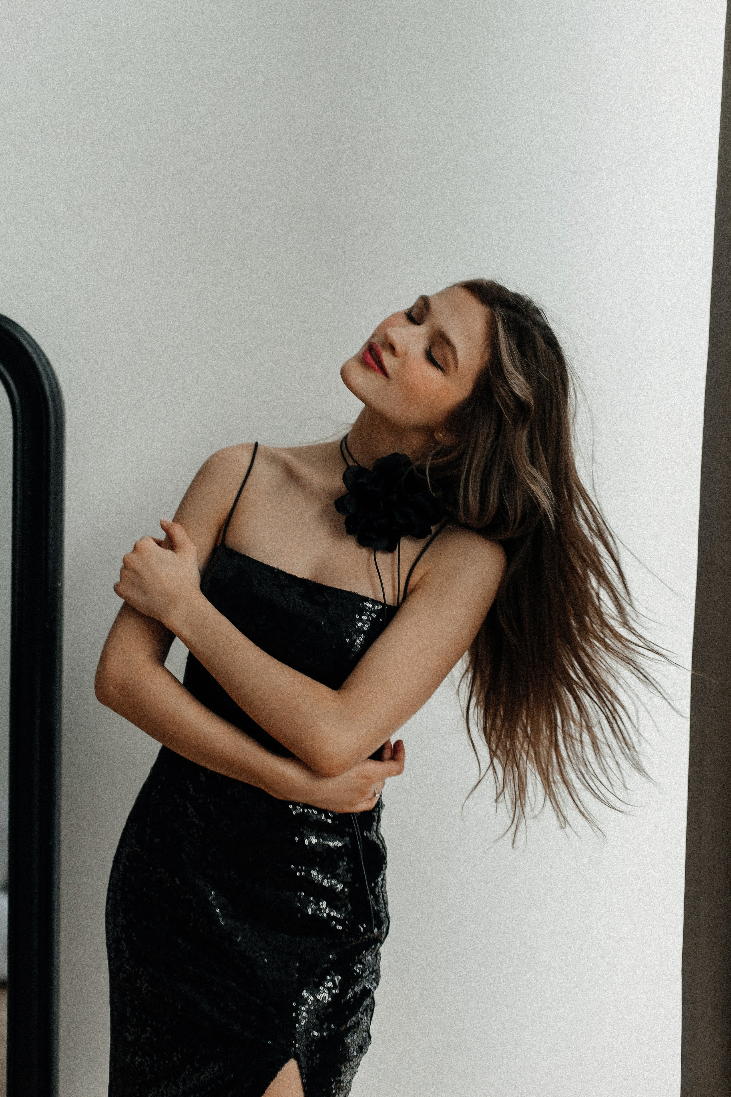 Лиза и Ренат в фотостудии Base зал Bang. Фотограф Александра Сыщенко