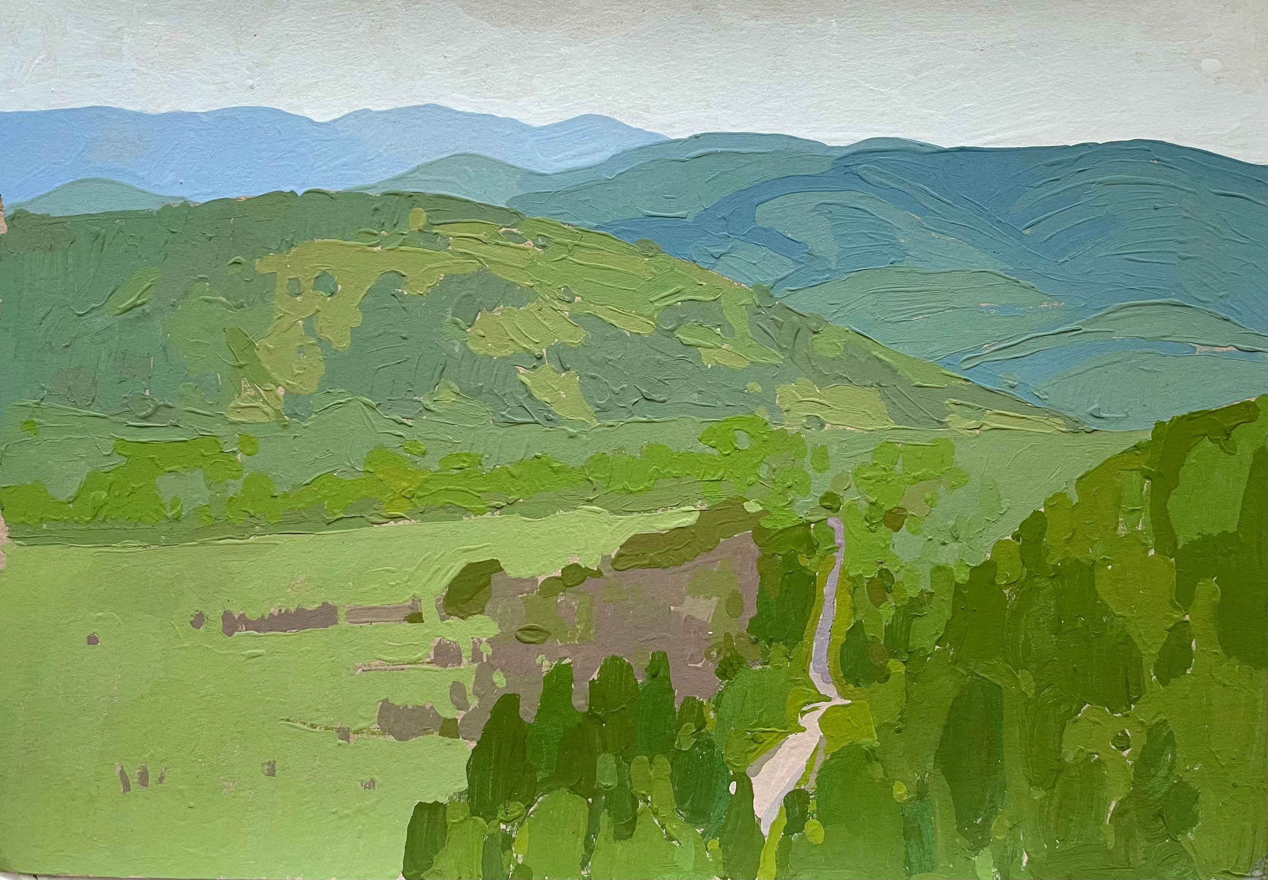 Сахалин. Художница Лиза Владимирова