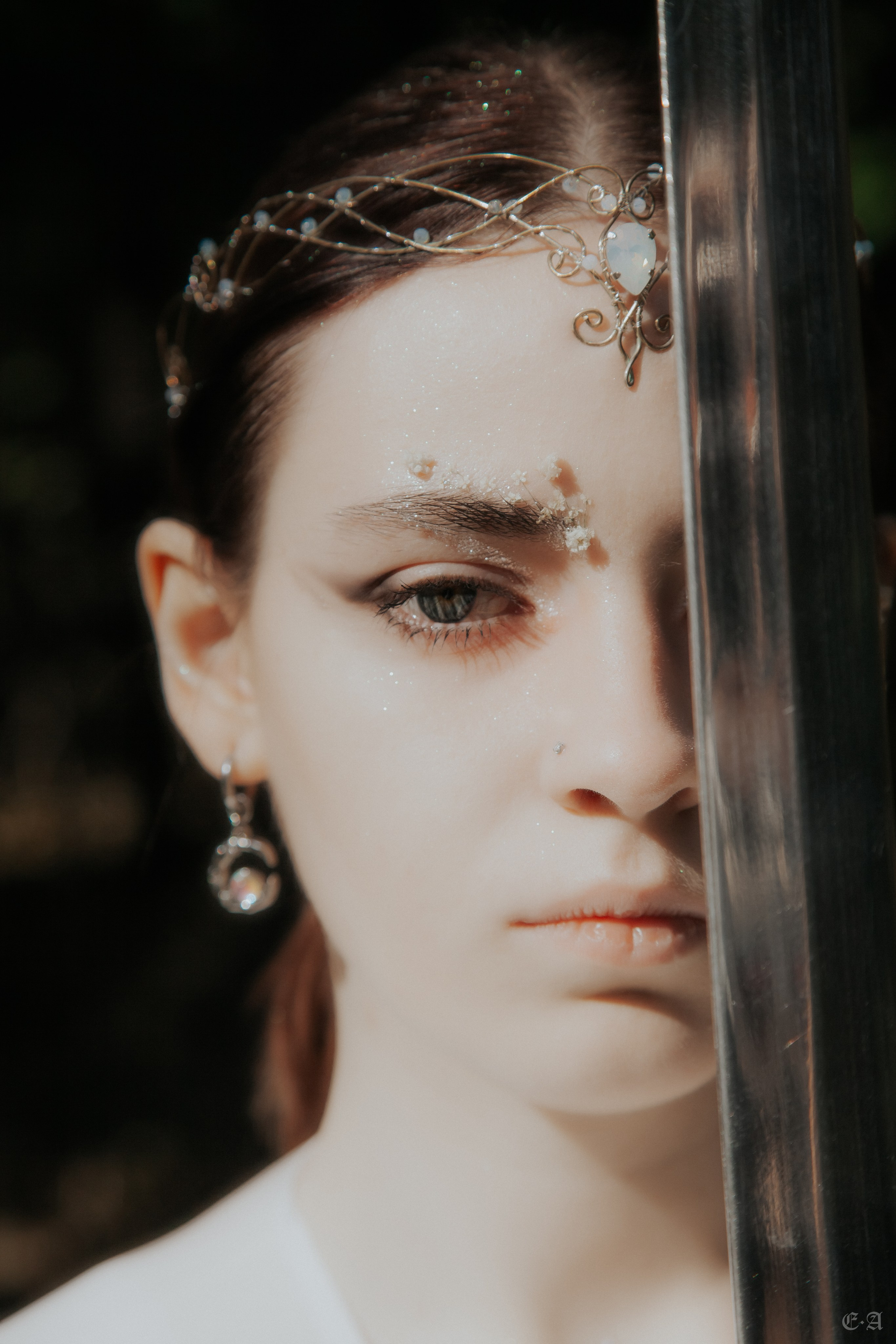 Скандинавская воительница. Фотограф Ellairen