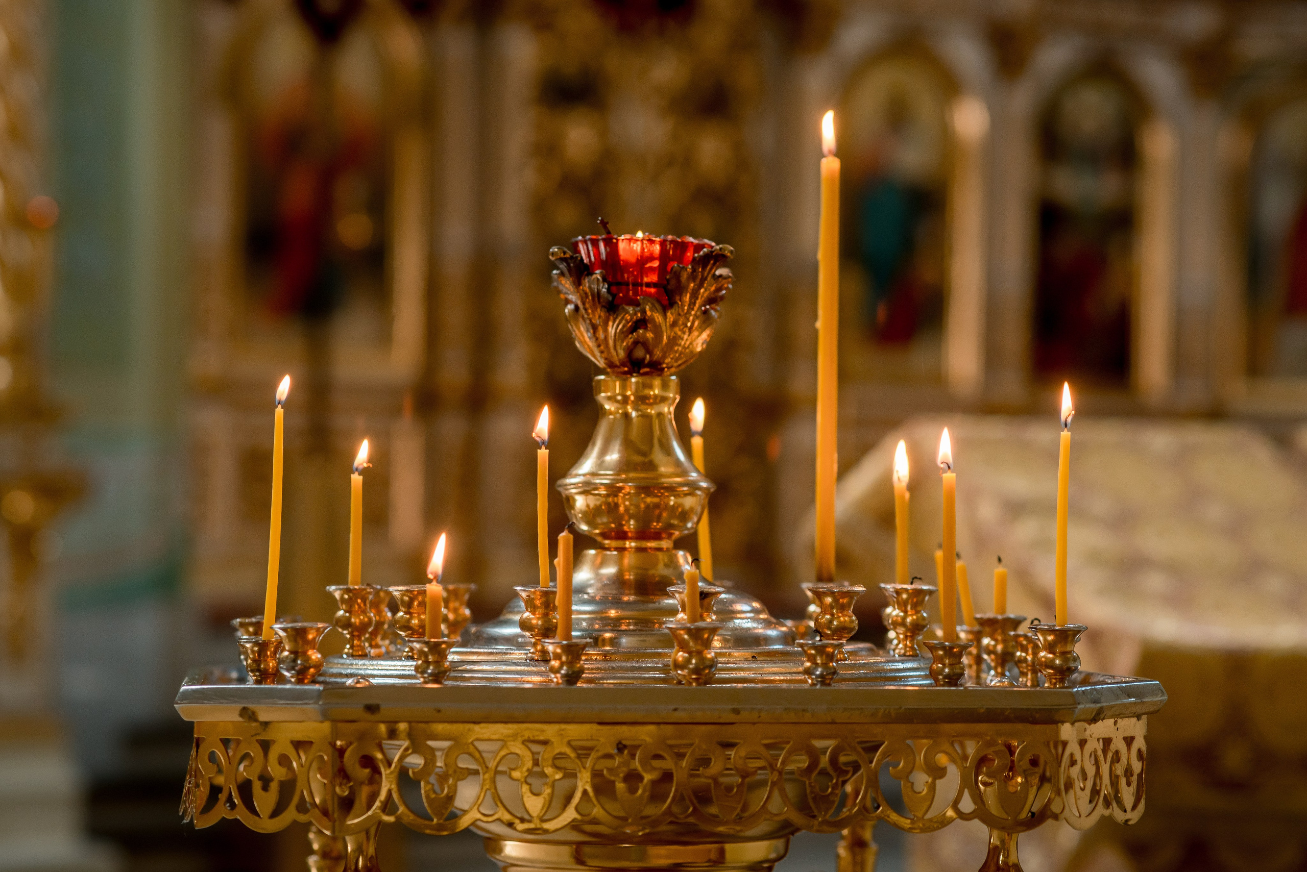 Крещение Матвея. Фотограф Мария Стрелкова