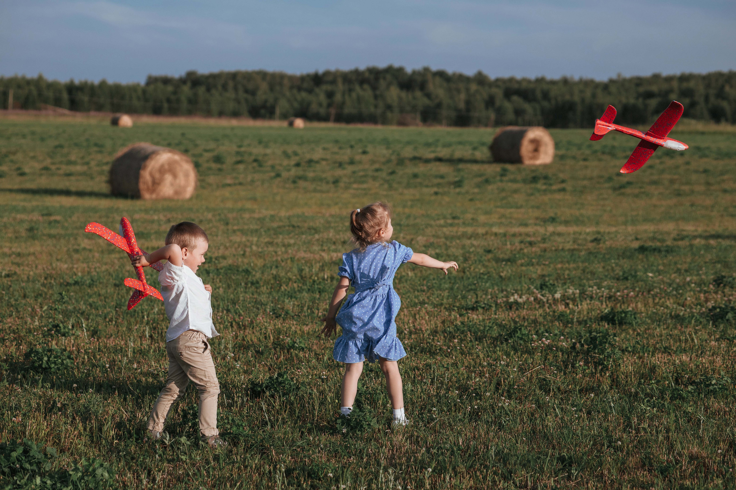 Прогулка в поле. Фотограф в Москве Мухина Ирина